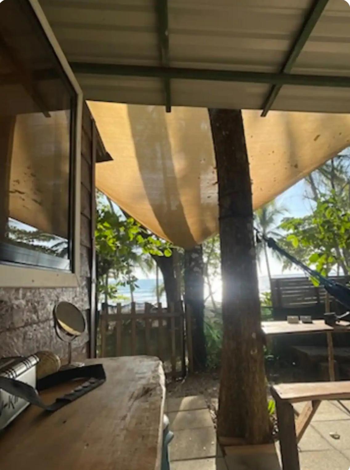Beachfront sunset Bungalow