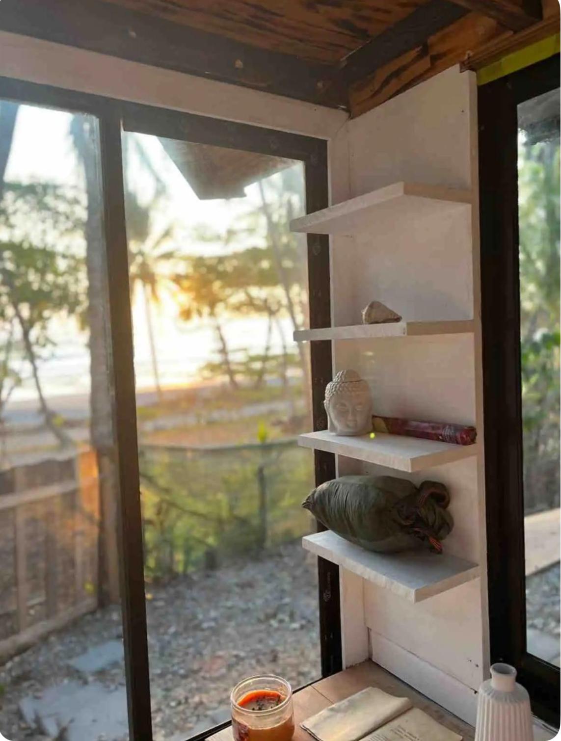Beachfront sunset Bungalow
