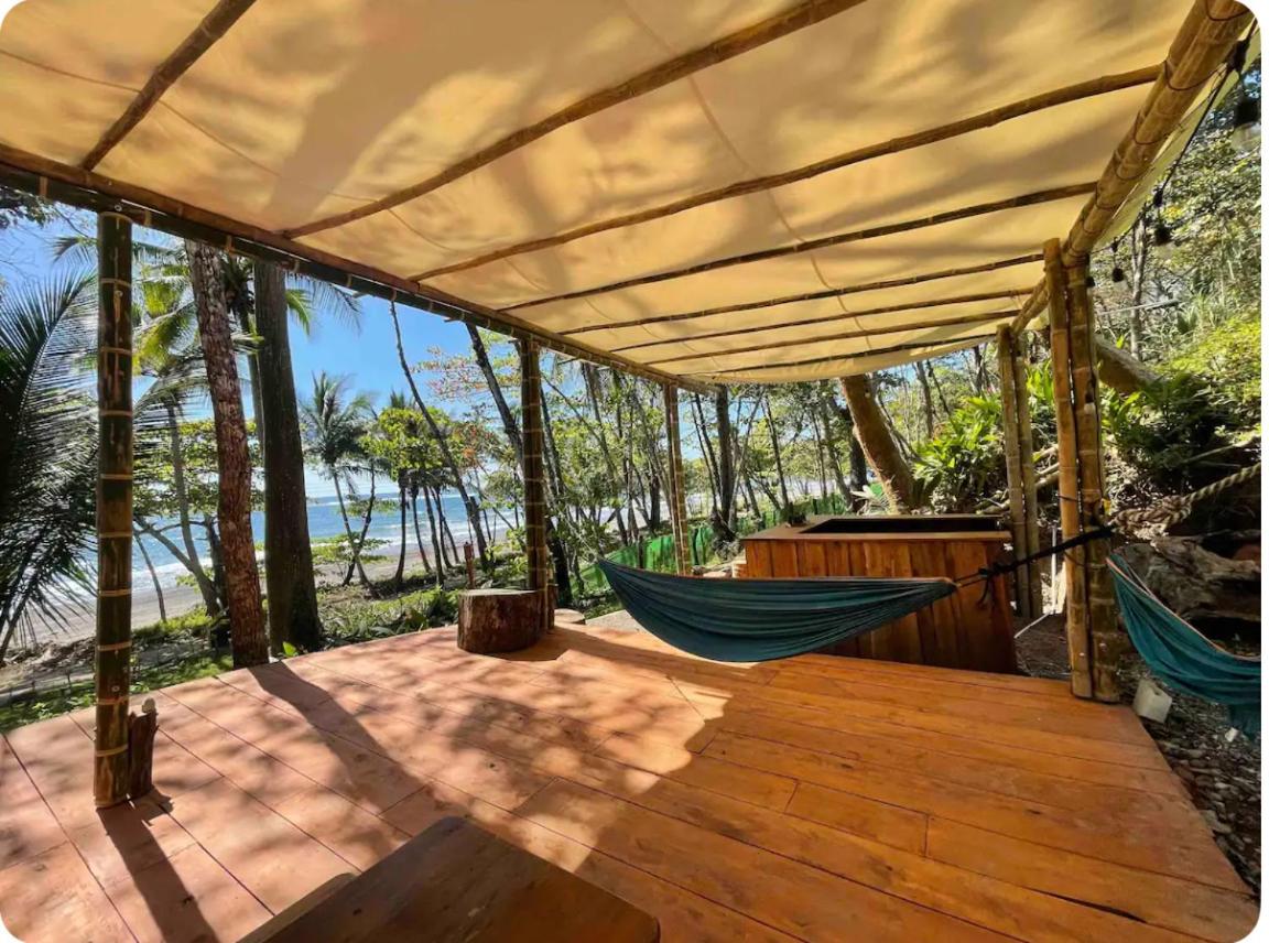 Beachfront sunset Bungalow