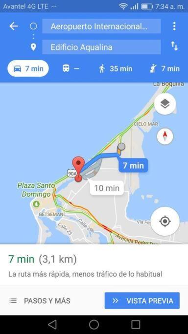 Excelente vista, cerca a la playa y a sitios turisticos