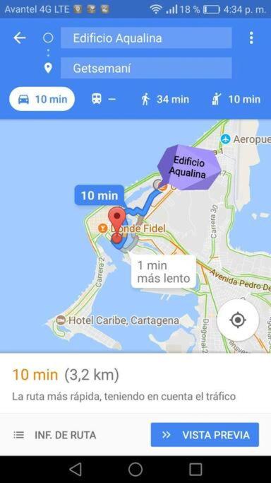 Excelente vista, cerca a la playa y a sitios turisticos