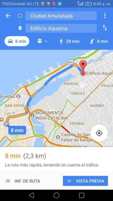 Excelente vista, cerca a la playa y a sitios turisticos