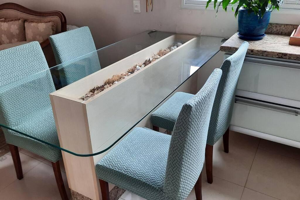 Duplex beira-mar com piscina
