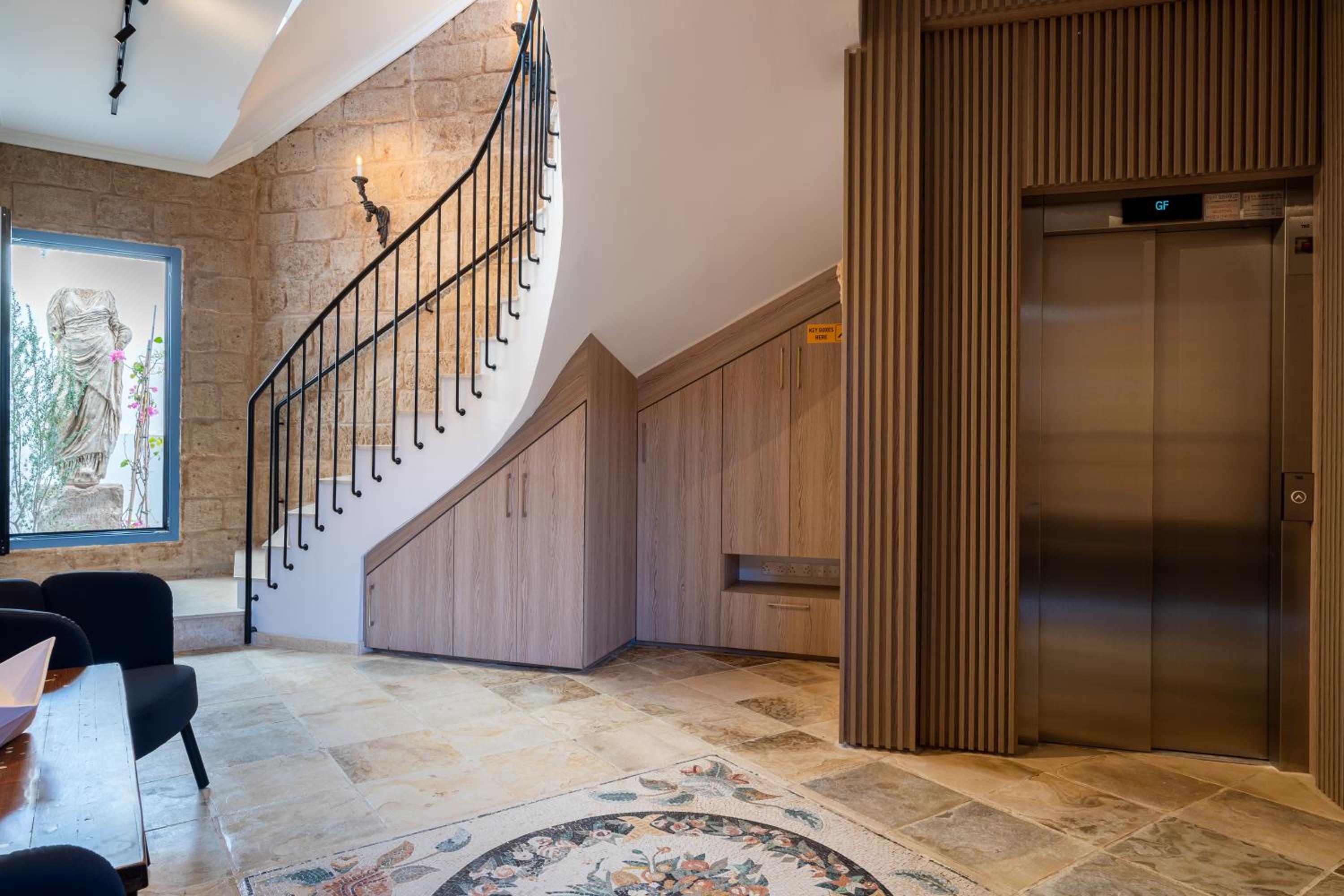 recepcion & lobby