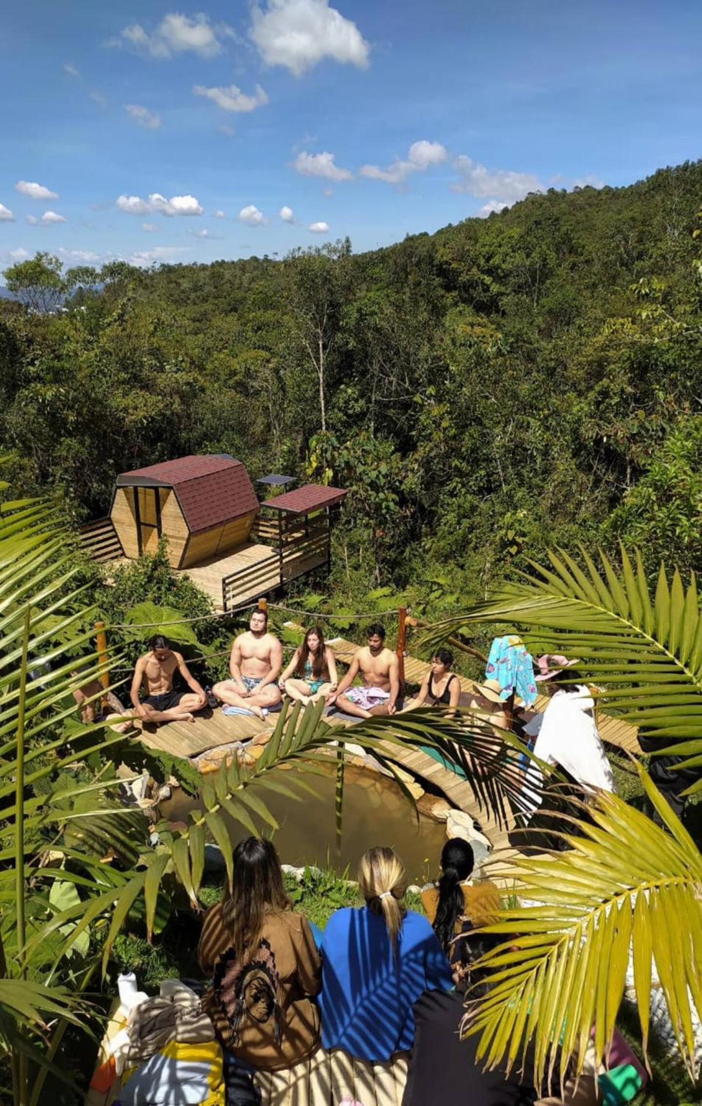 Cabin in the Forrest by the park of Santa Elena