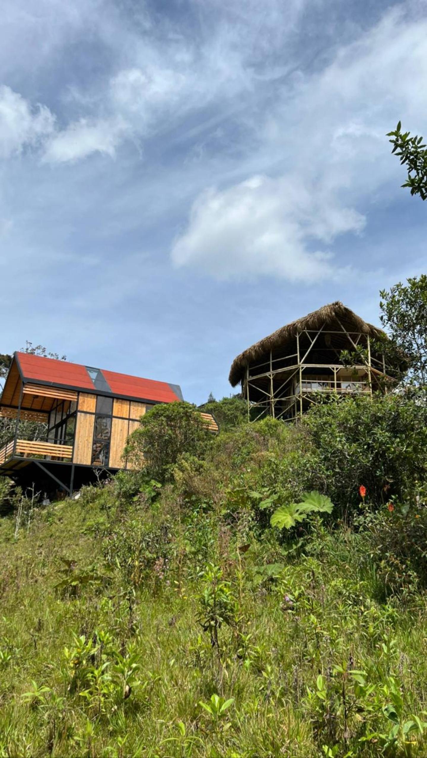 Cabin in the Forrest by the park of Santa Elena