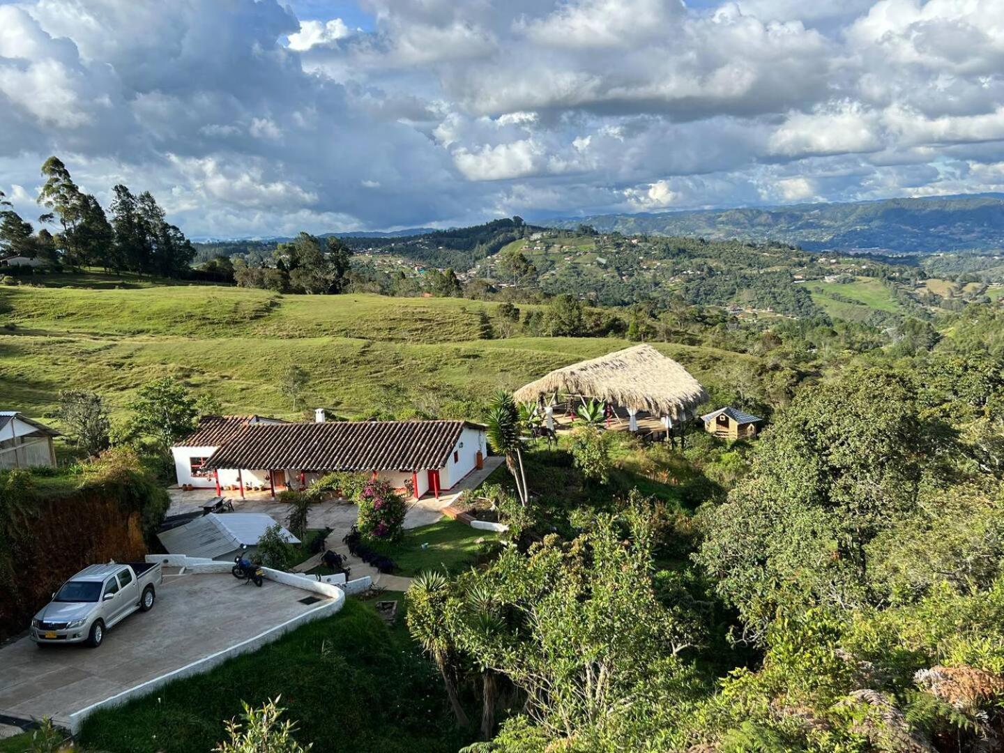 Cabin in the Forrest by the park of Santa Elena