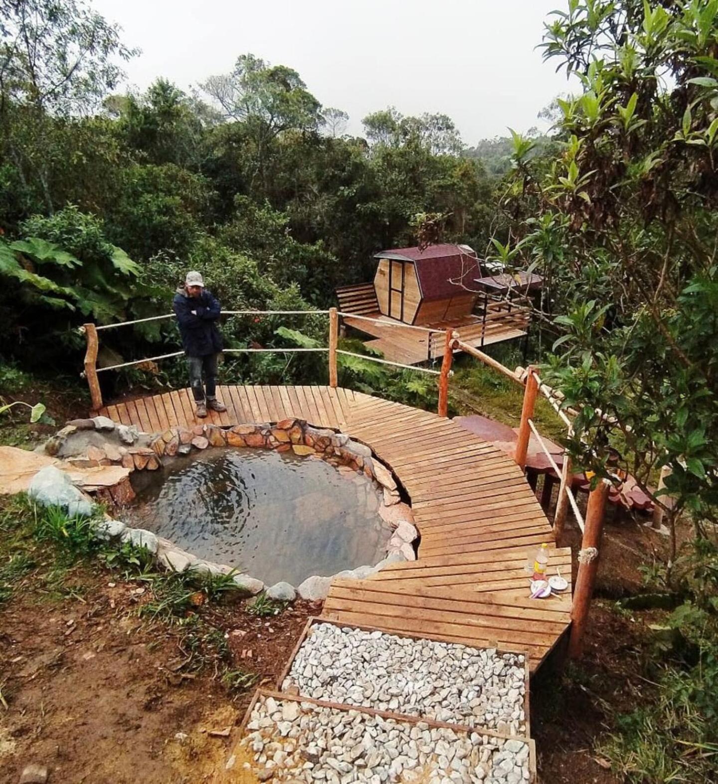 Cabin in the Forrest by the park of Santa Elena