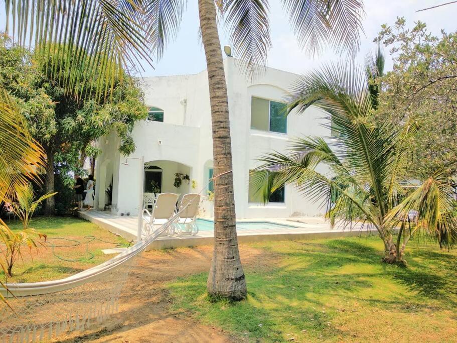 Hermosa Casa Frente Al Mar