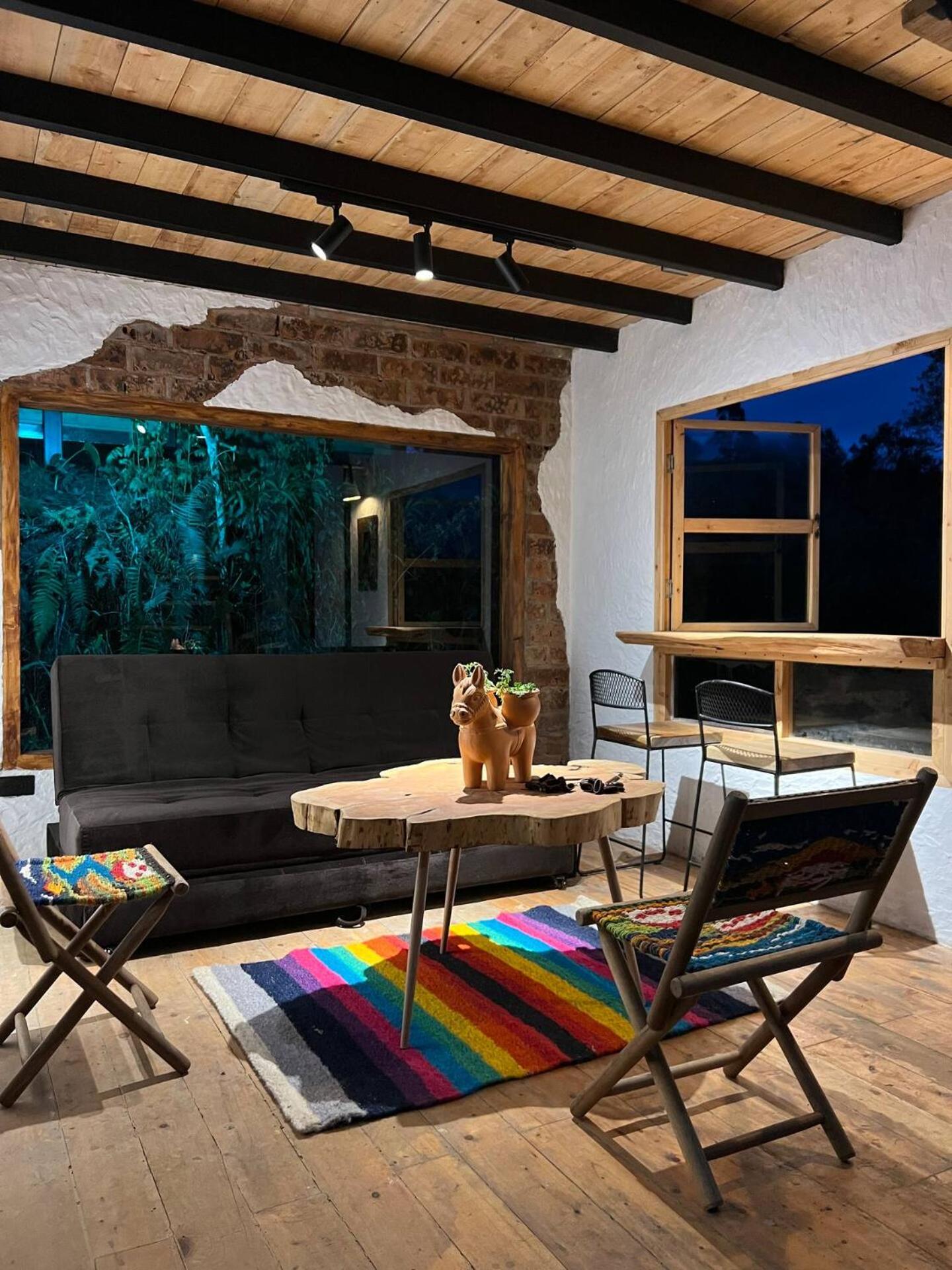 Cabin in the Forrest by the park of Santa Elena
