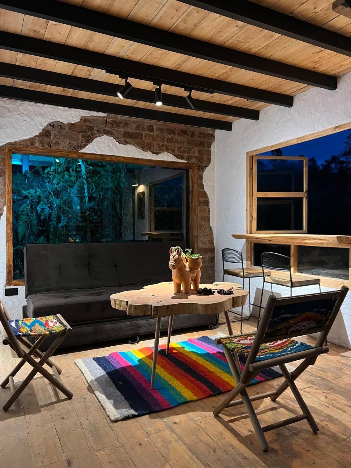 Cabin in the Forrest by the park of Santa Elena