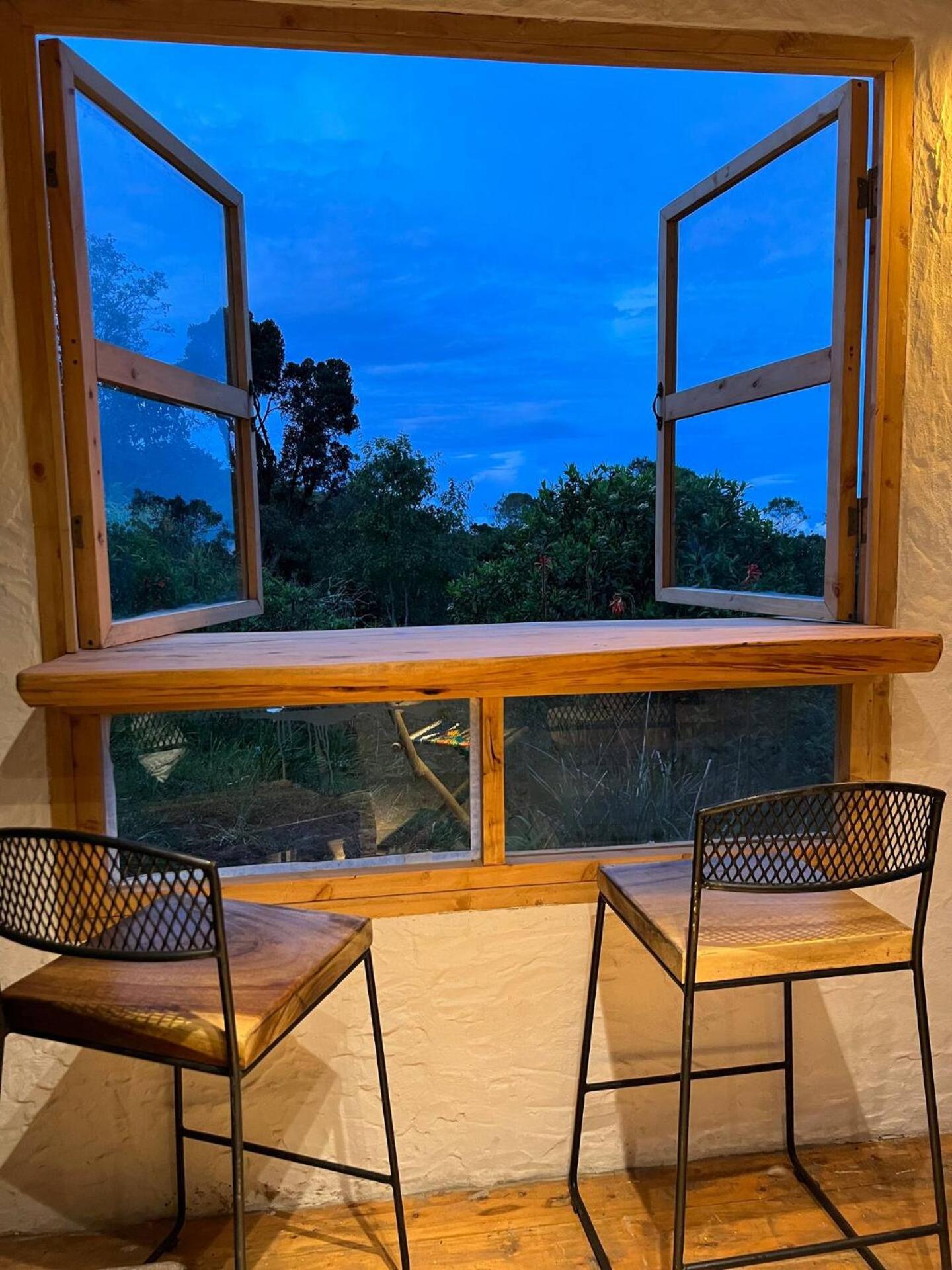 Cabin in the Forrest by the park of Santa Elena