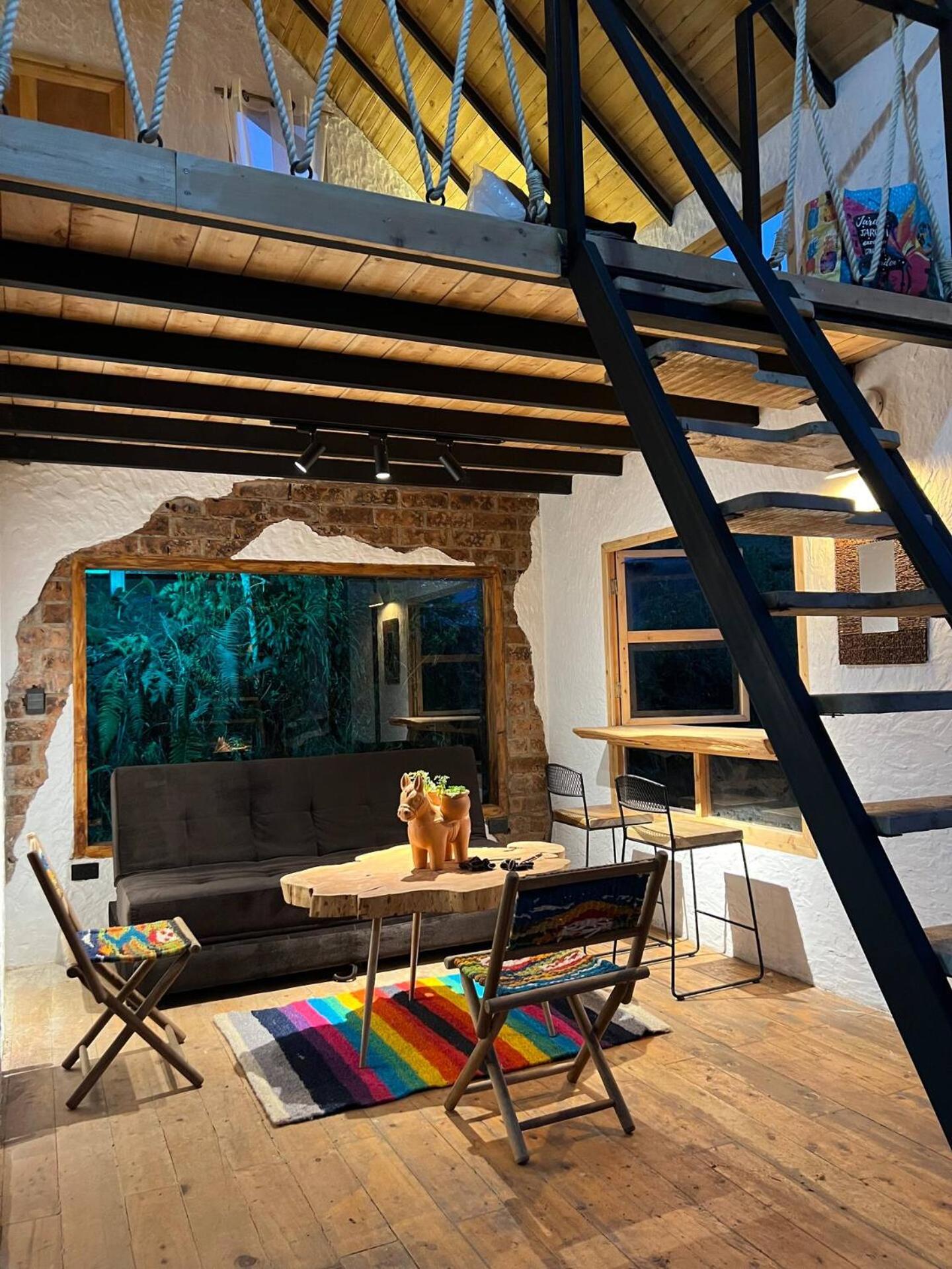 Cabin in the Forrest by the park of Santa Elena