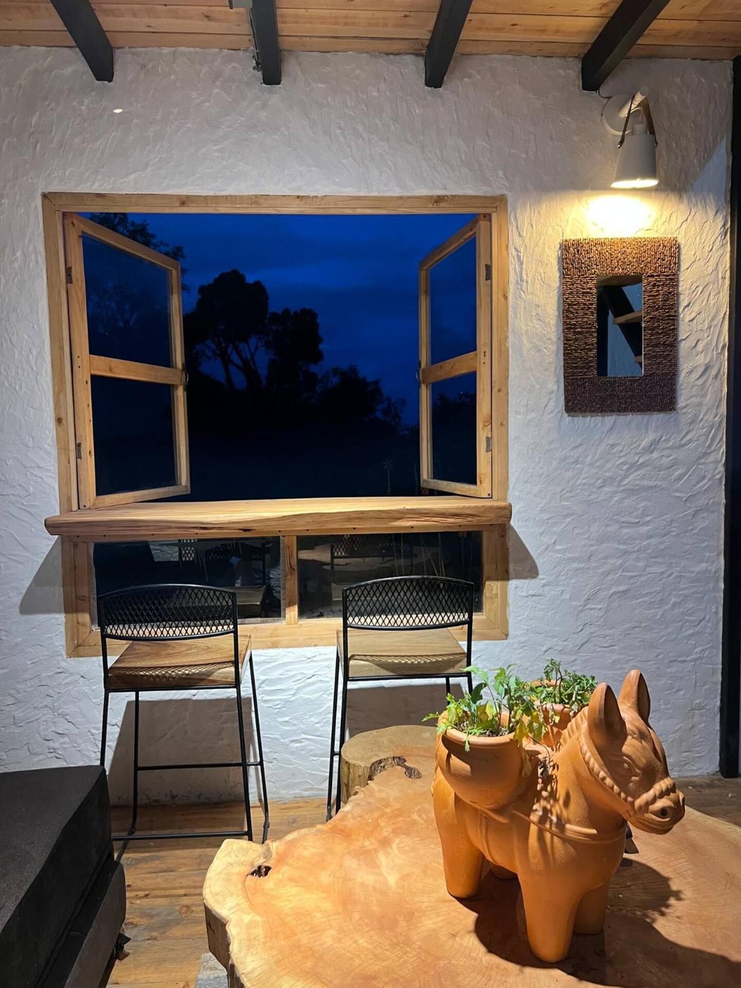 Cabin in the Forrest by the park of Santa Elena