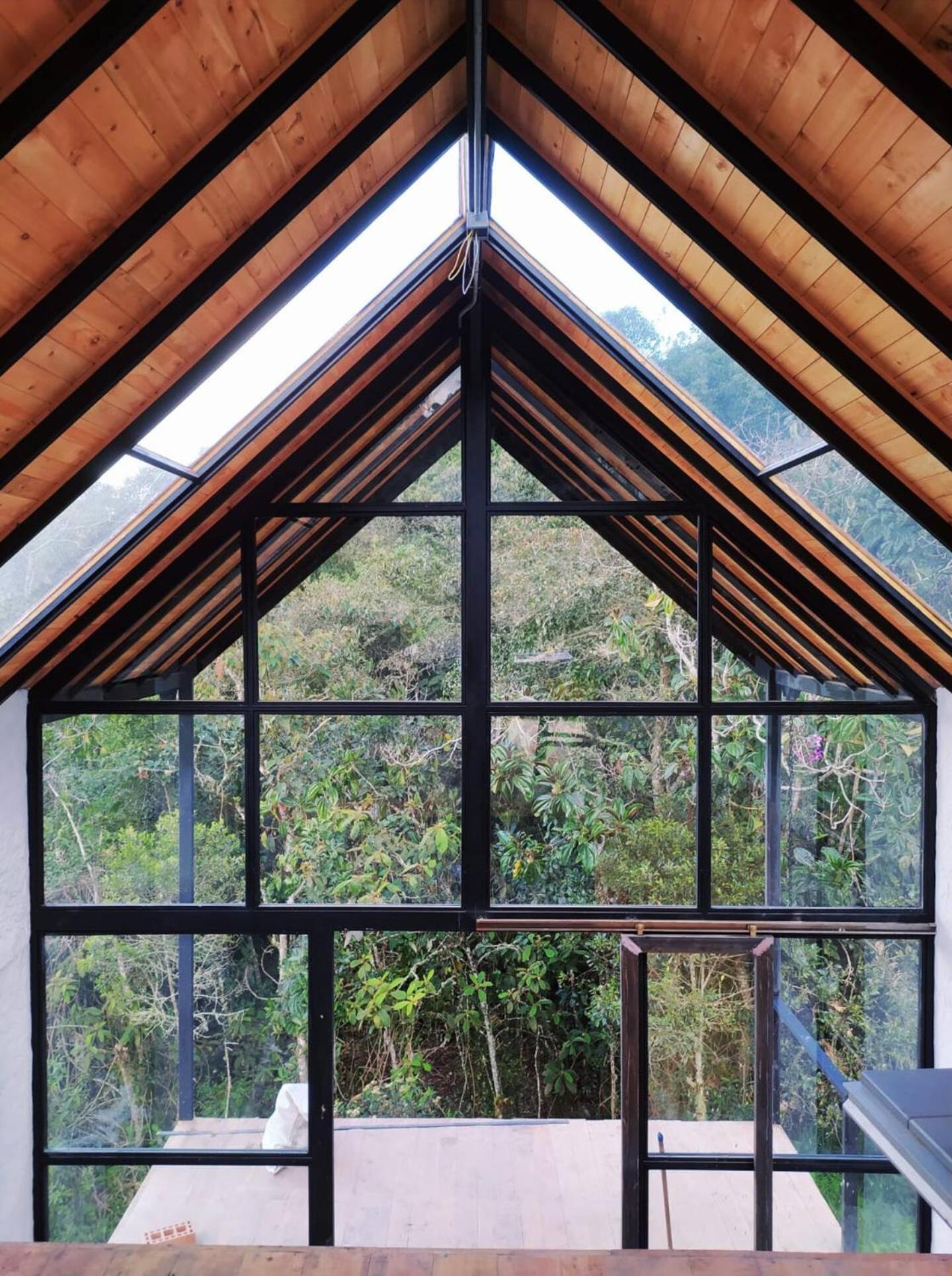Cabin in the Forrest by the park of Santa Elena