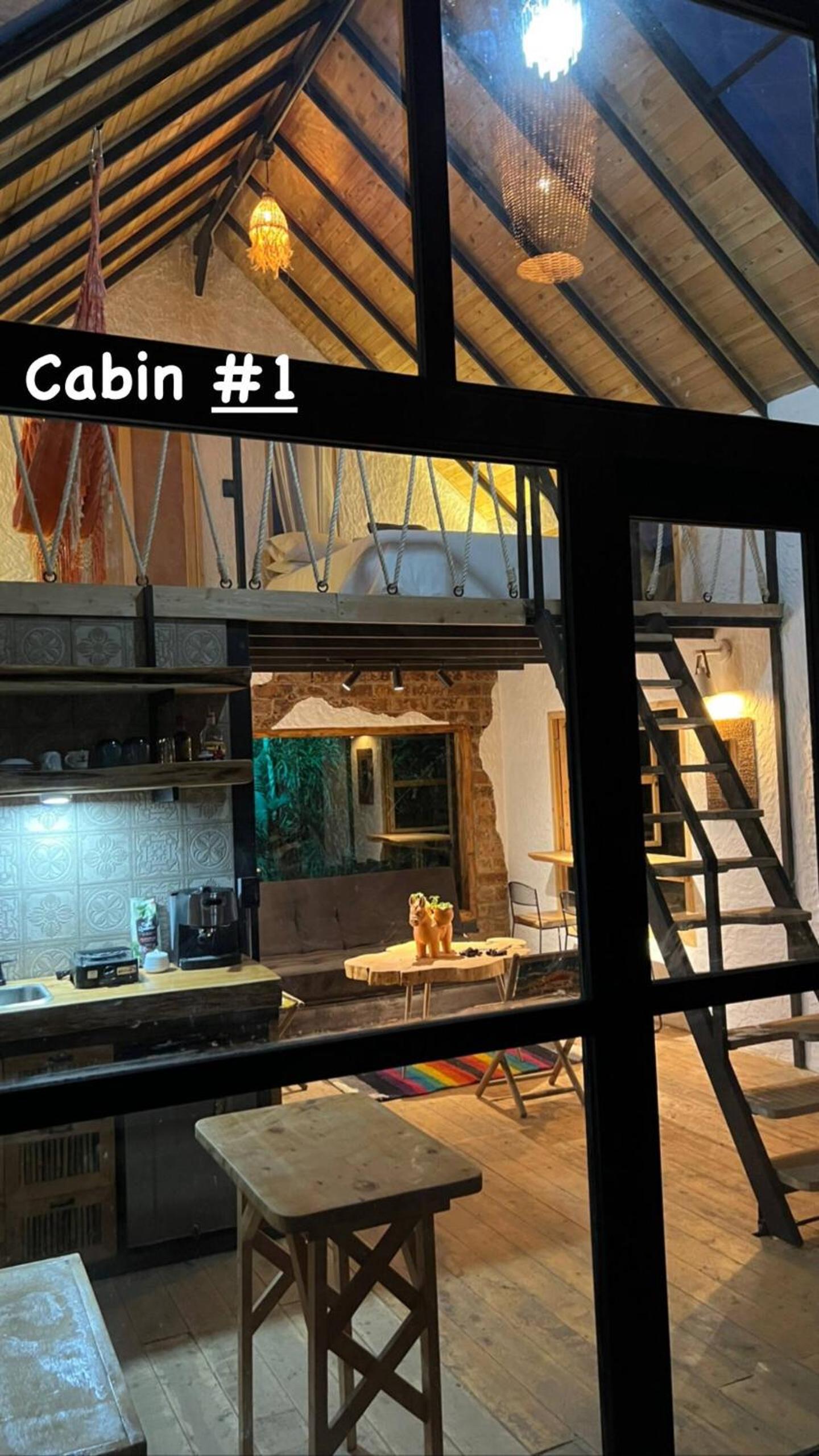 Cabin in the Forrest by the park of Santa Elena
