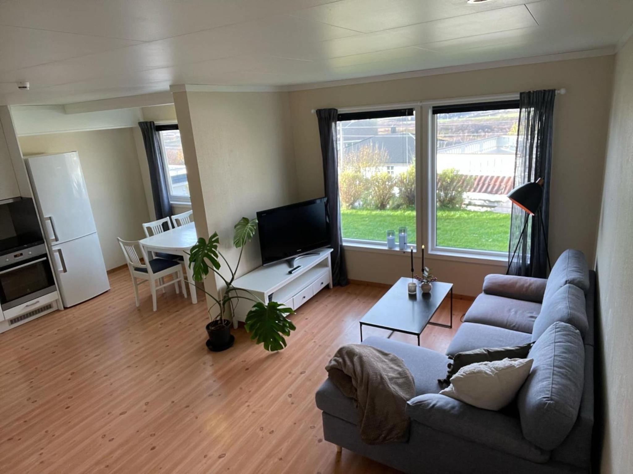 Leilighet med nydelig utsikt på Leknes!