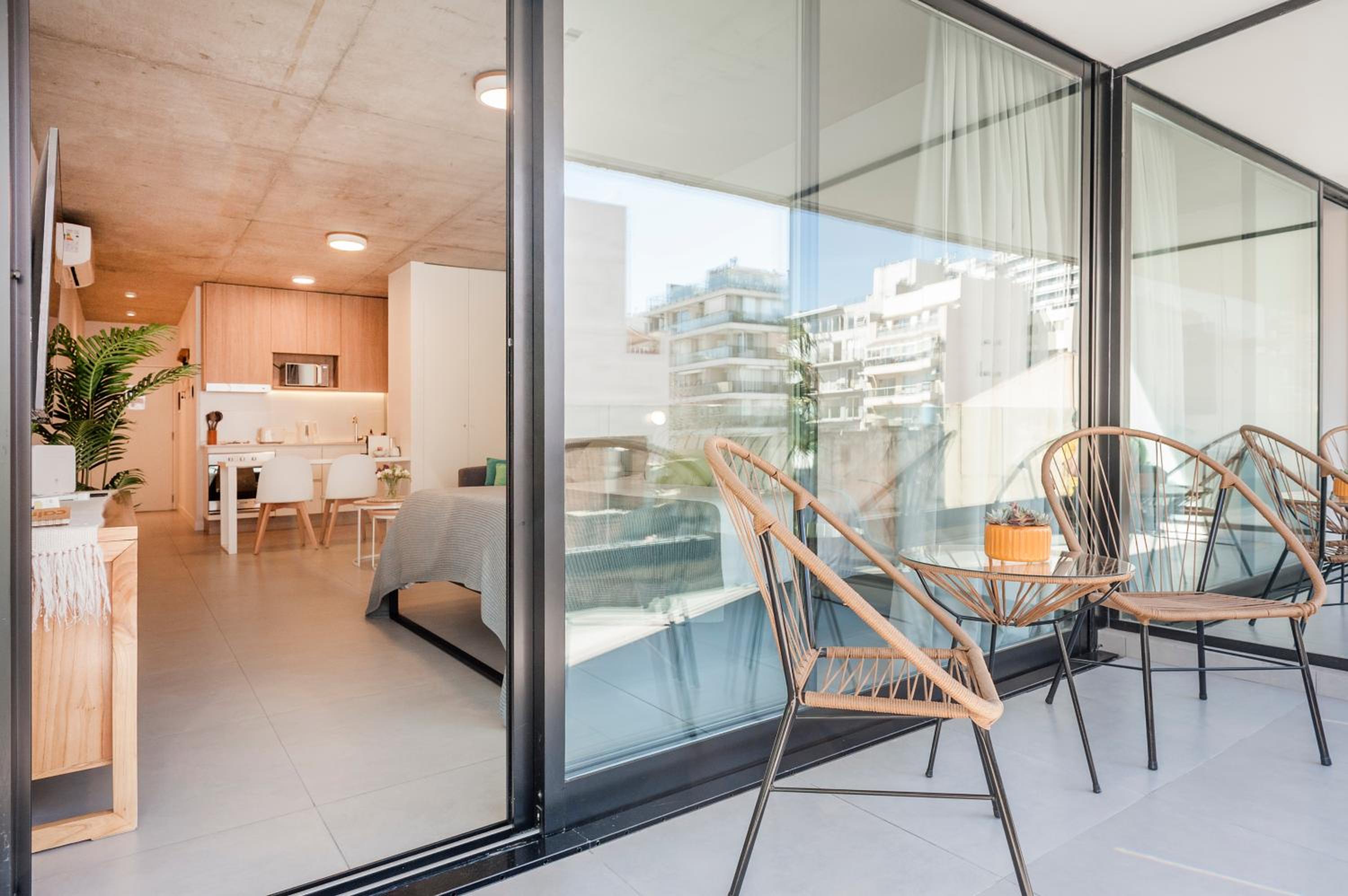 balance & terrace
