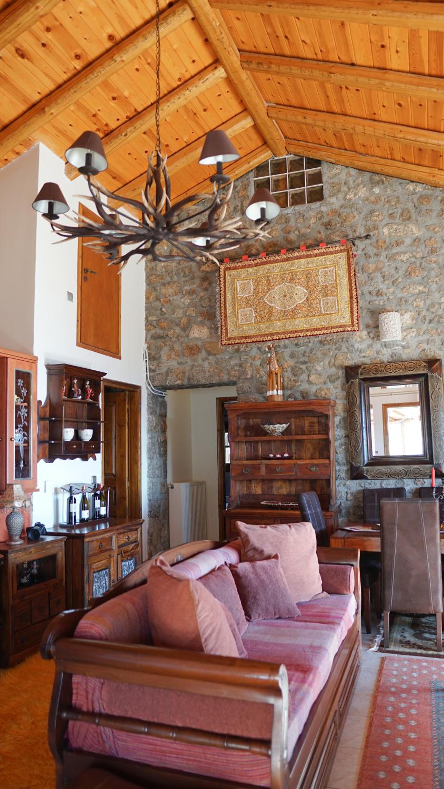 Villa view Arachova view 2