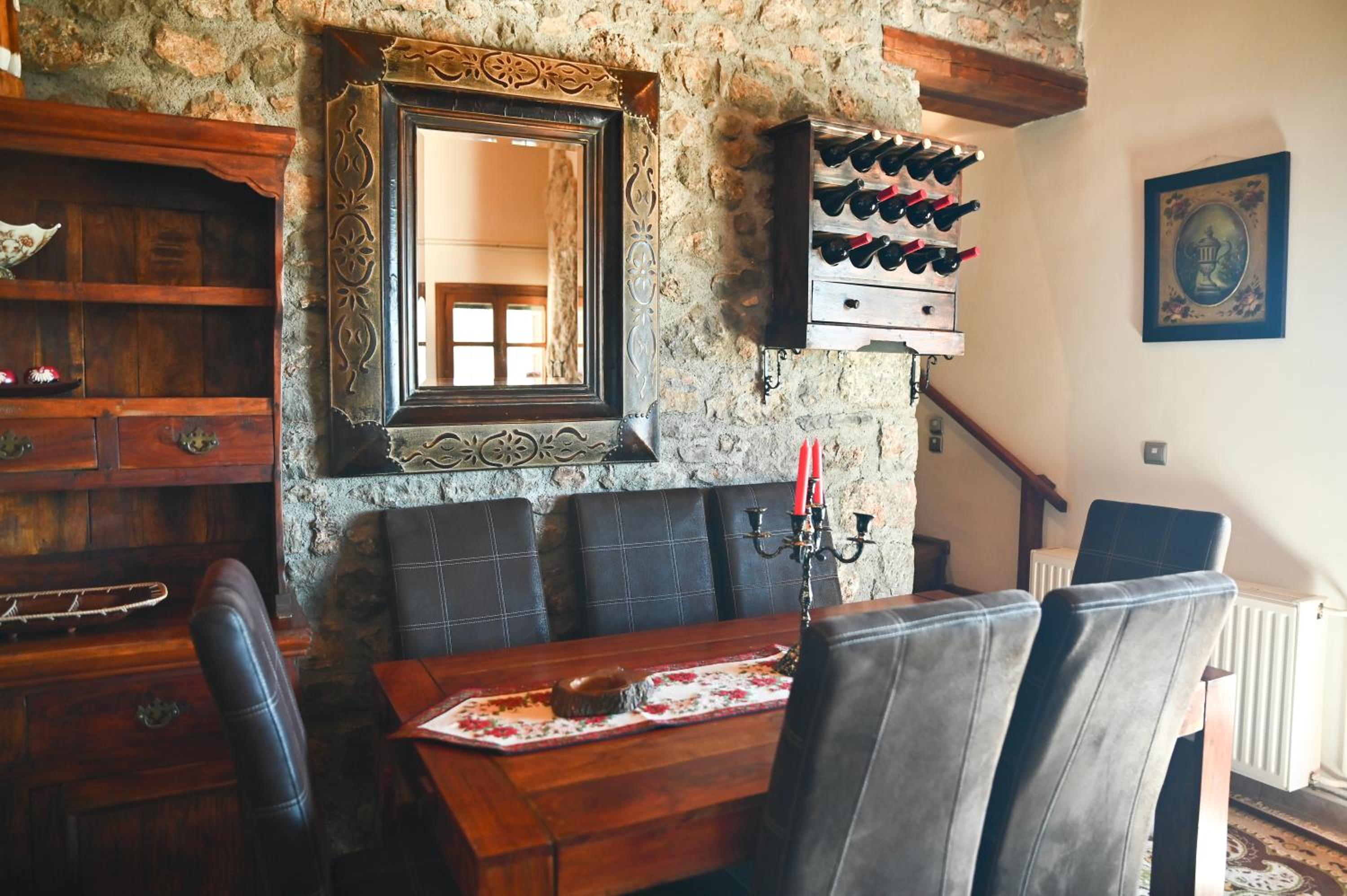 Villa view Arachova view 3