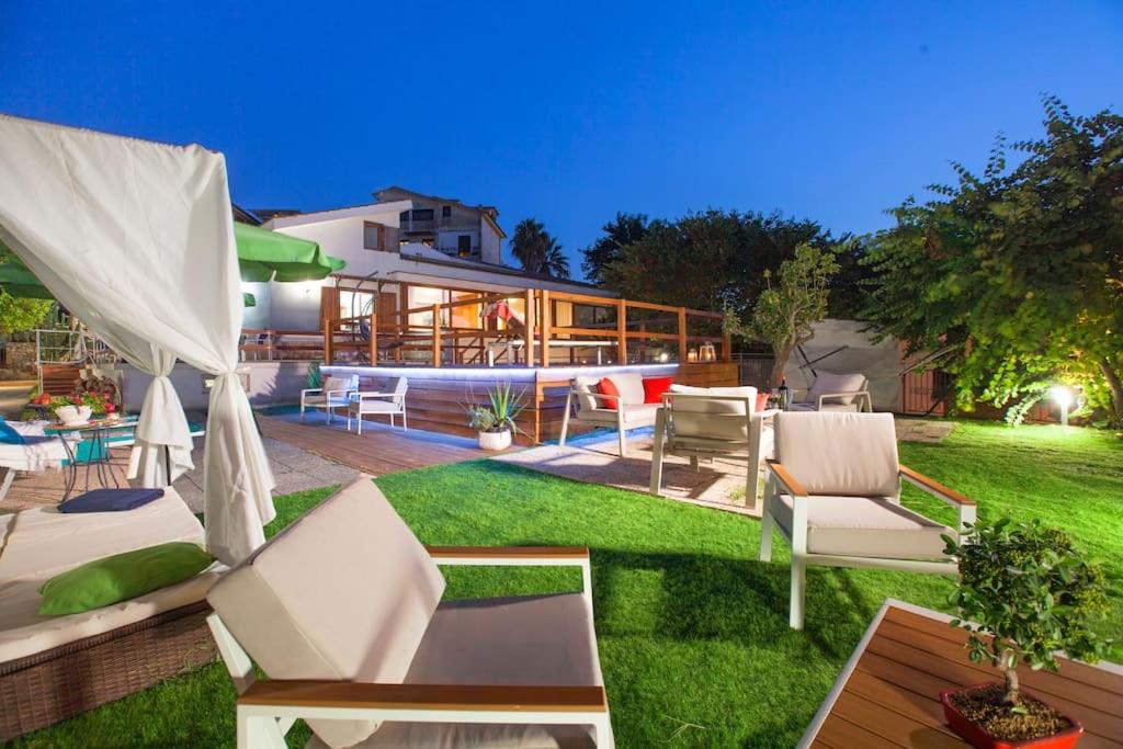 Villa Indipendente Panoramica, terrazze e giardino photo 2