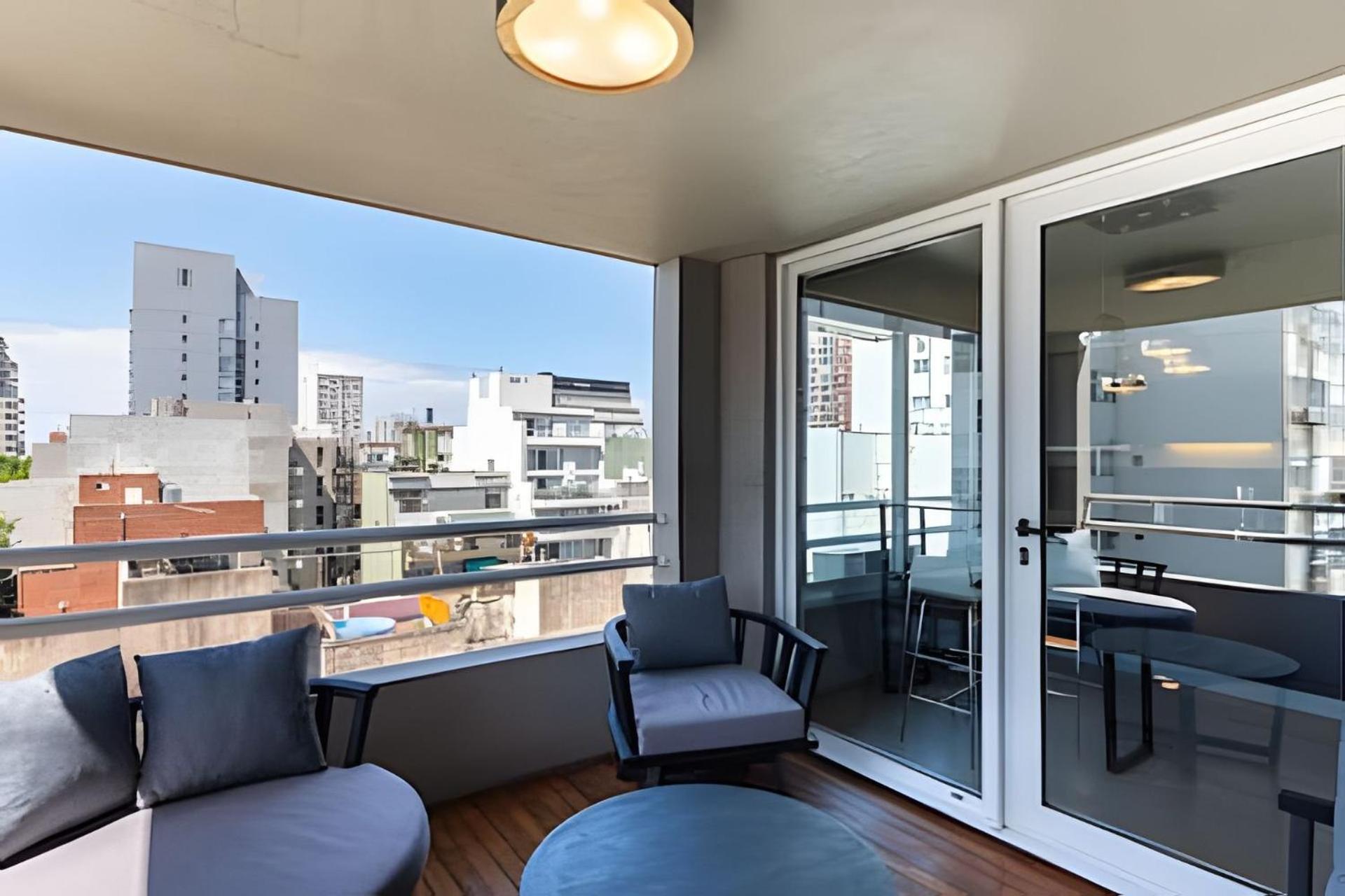 Luxury Building in Heart of Palermo Soho 2 Pools, Sauna, Gym and Business Center