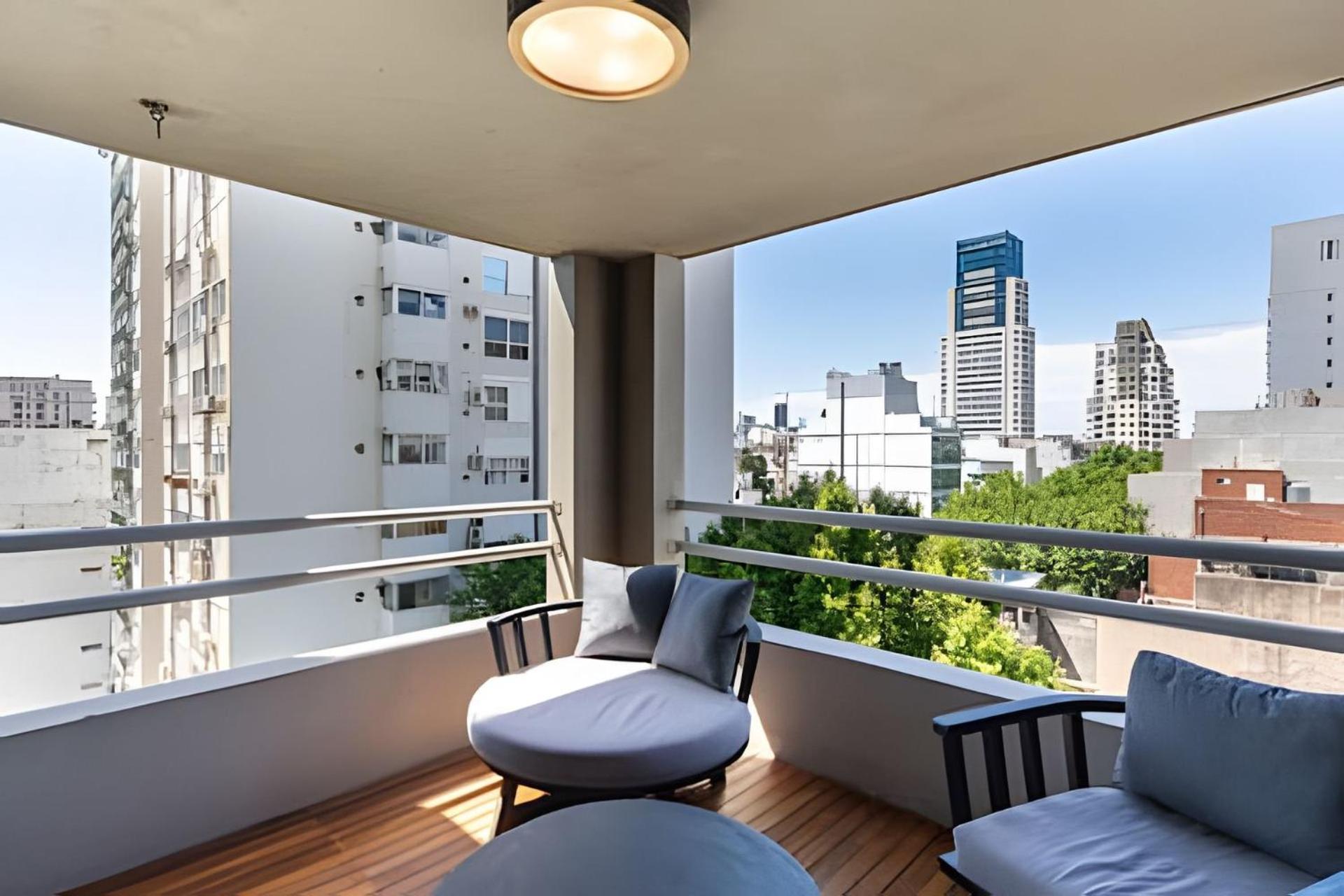 Luxury Building in Heart of Palermo Soho 2 Pools, Sauna, Gym and Business Center