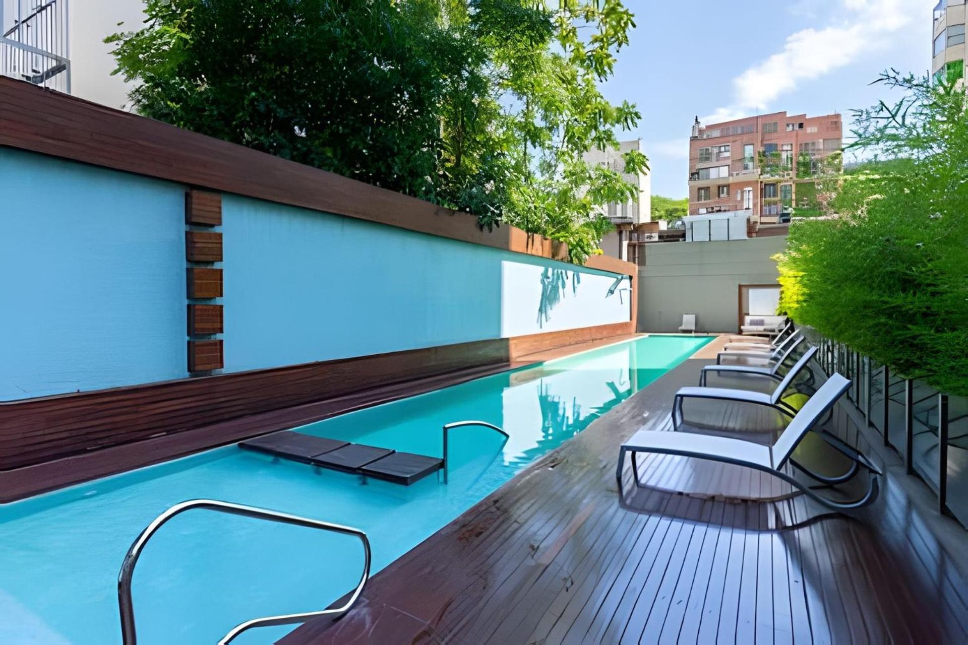 Luxury Building in Heart of Palermo Soho 2 Pools, Sauna, Gym and Business Center