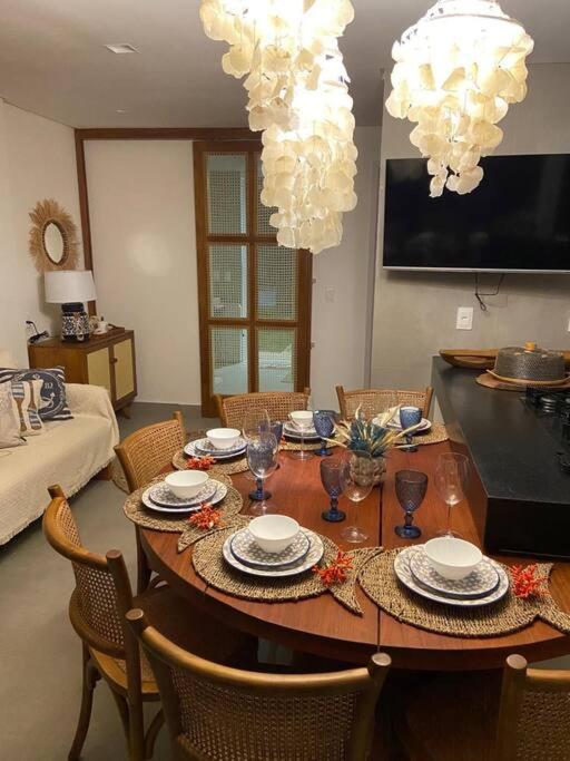 Casa Boho-Rota dos Milagres-Condomínio pé na areia