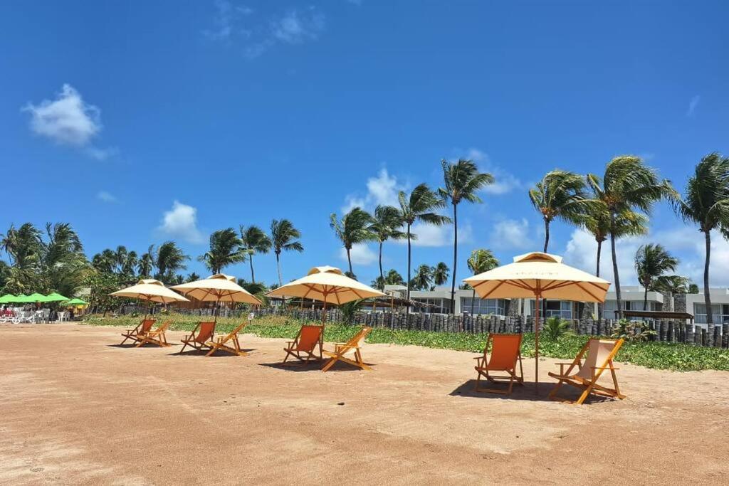Casa Boho-Rota dos Milagres-Condomínio pé na areia
