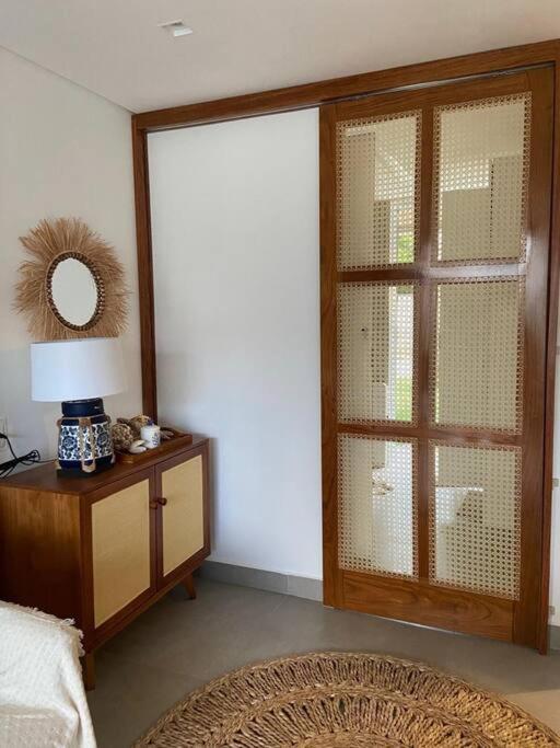 Casa Boho-Rota dos Milagres-Condomínio pé na areia