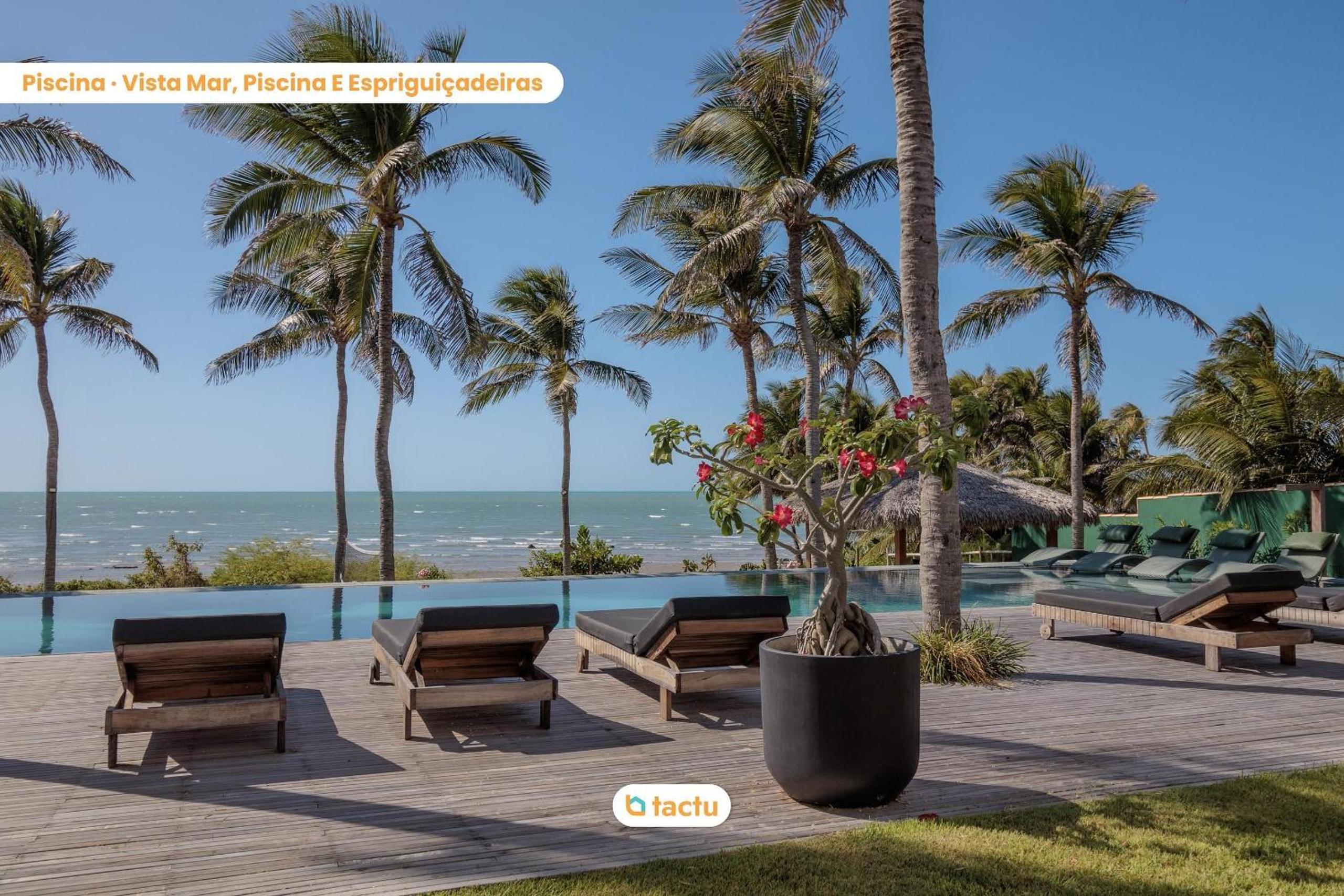 Vila Juriti: Luxury Beachfront in Fortim