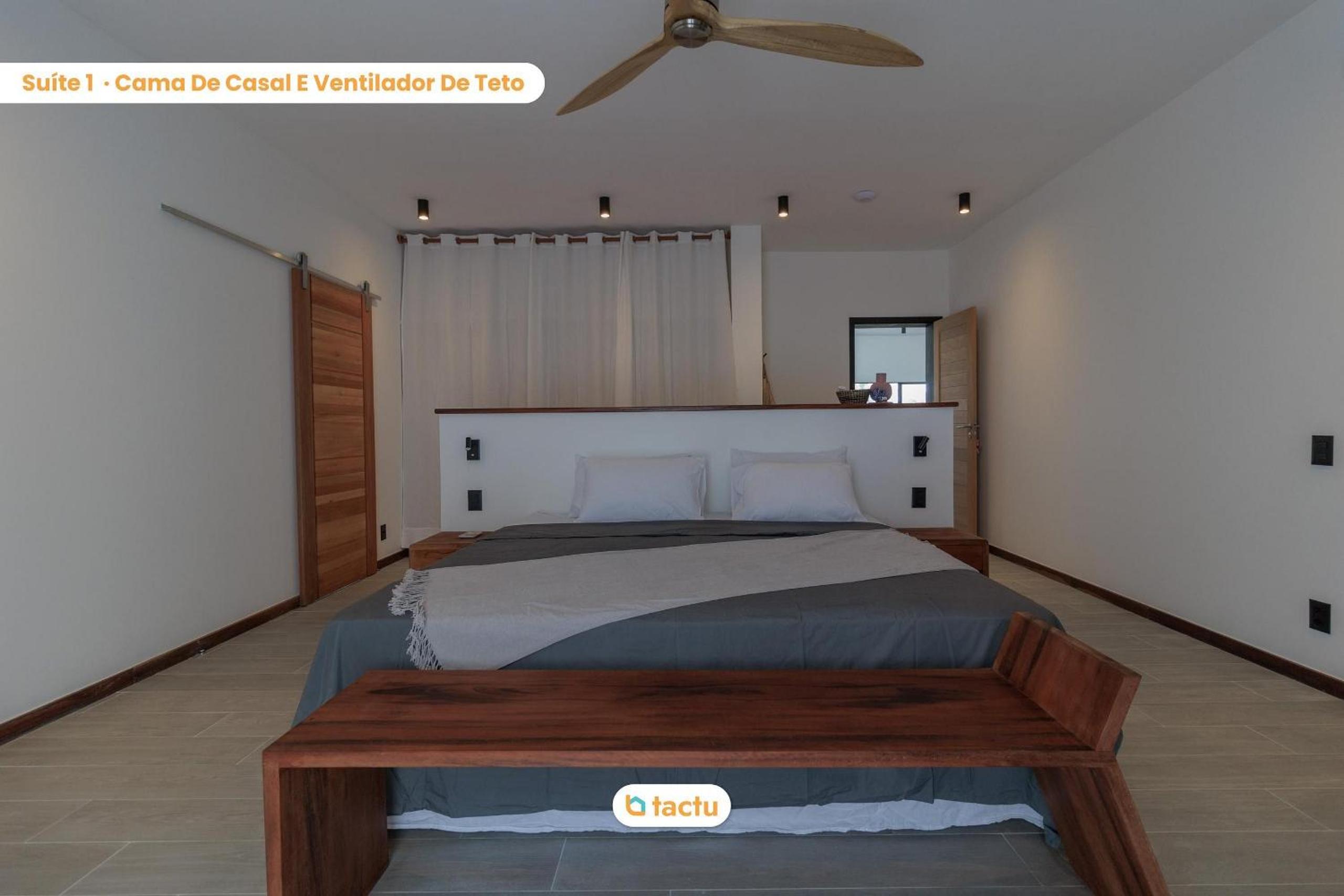 Vila Juriti: Luxury Beachfront in Fortim