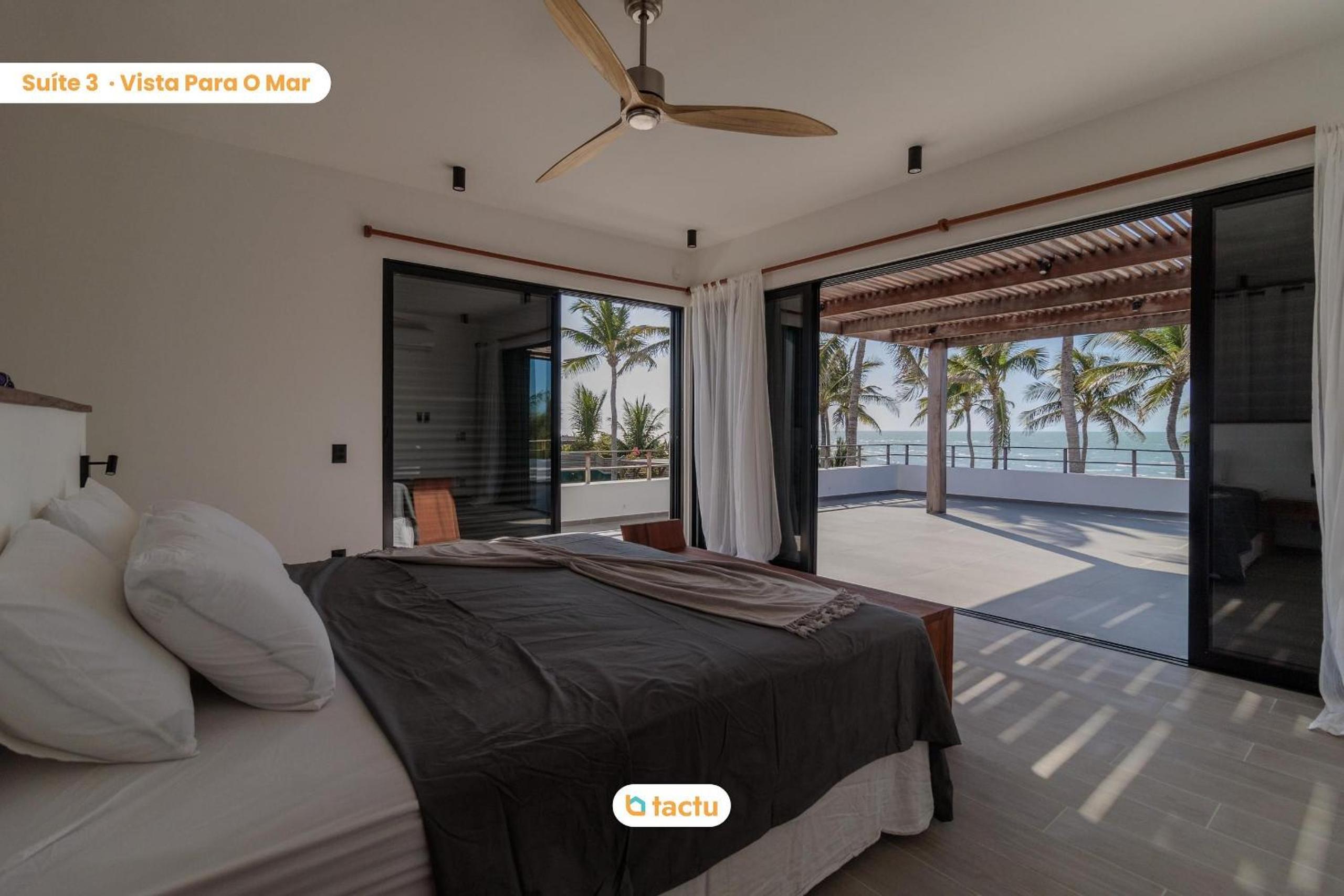 Vila Juriti: Luxury Beachfront in Fortim