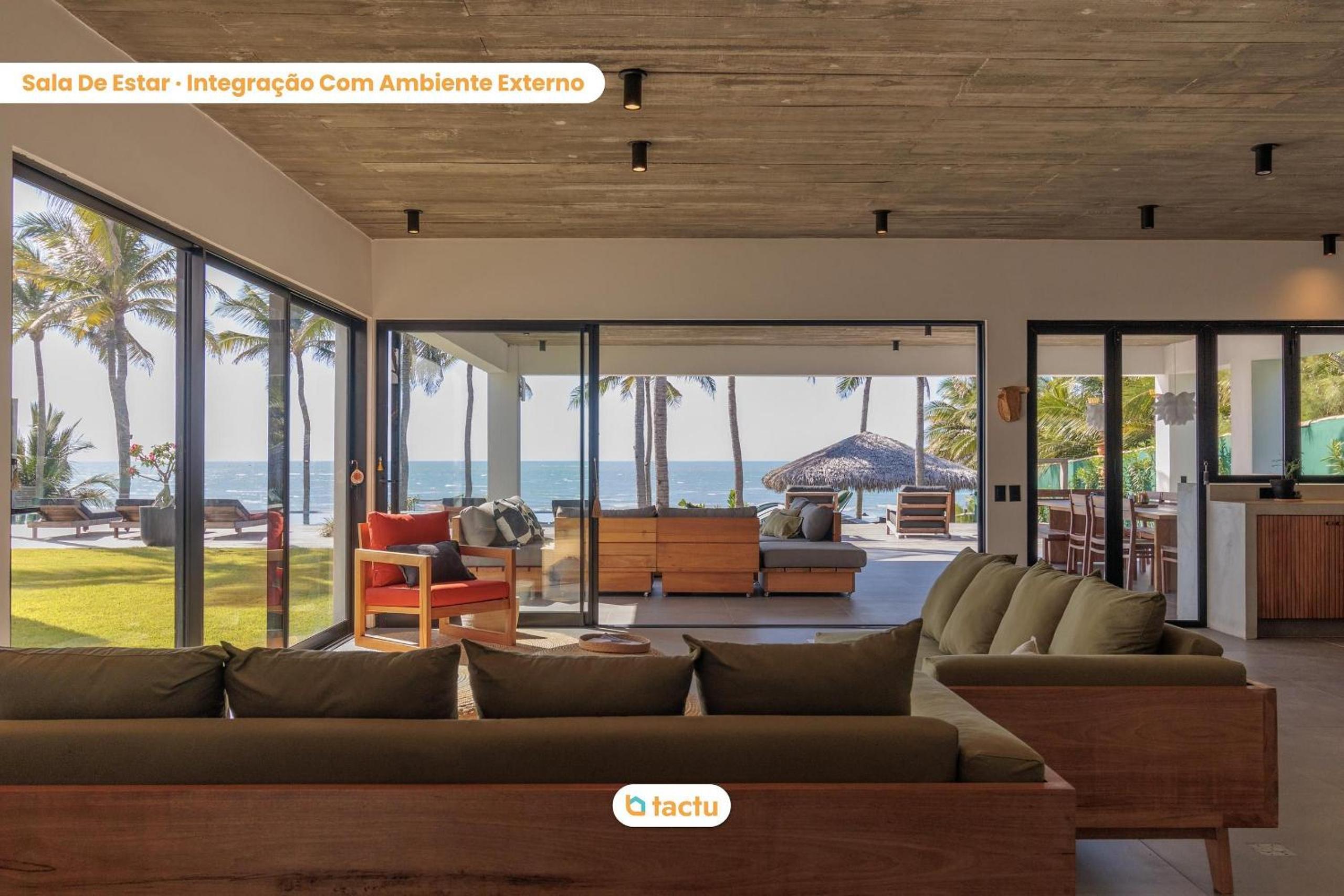 Vila Juriti: Luxury Beachfront in Fortim
