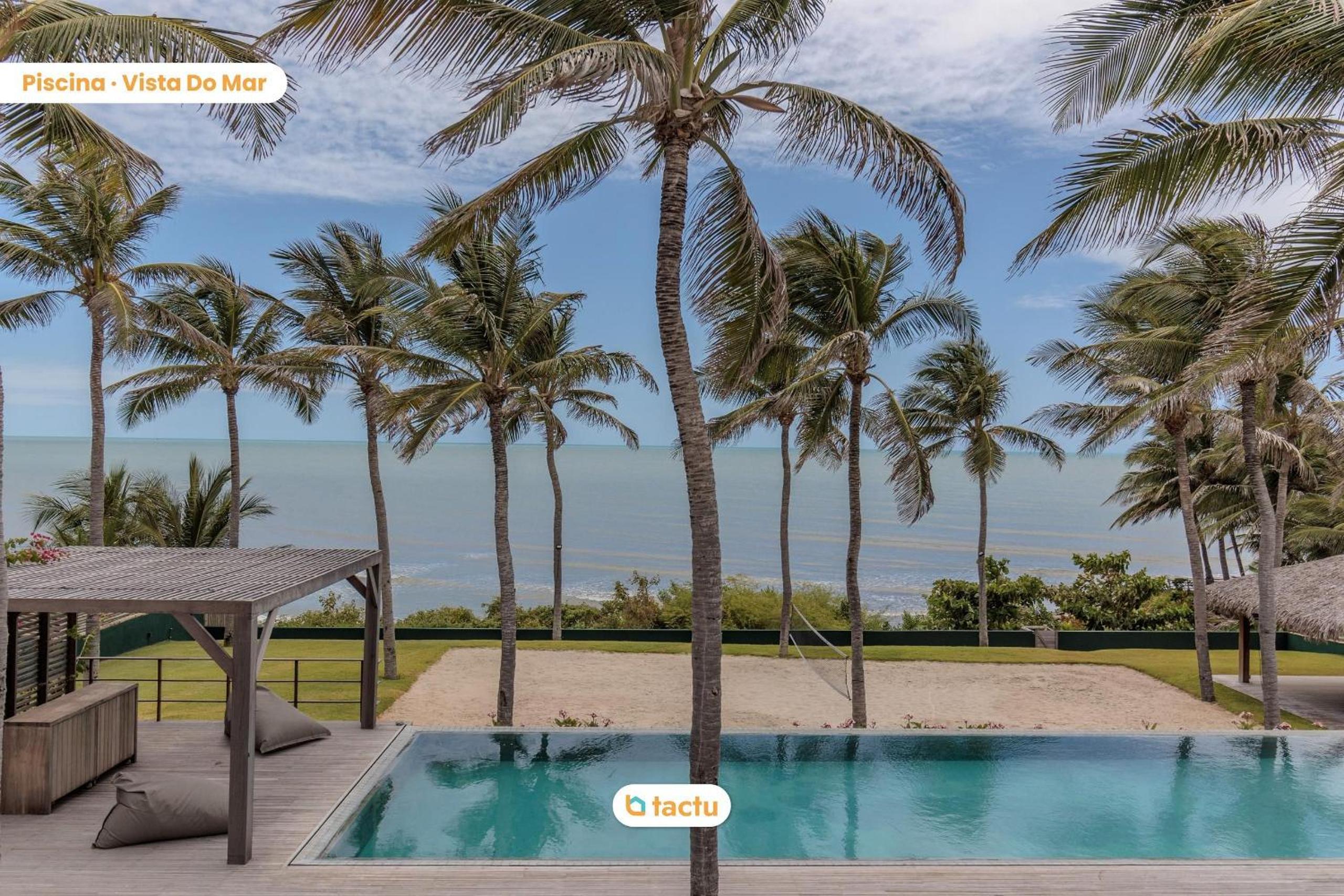 Vila Juriti: Luxury Beachfront in Fortim