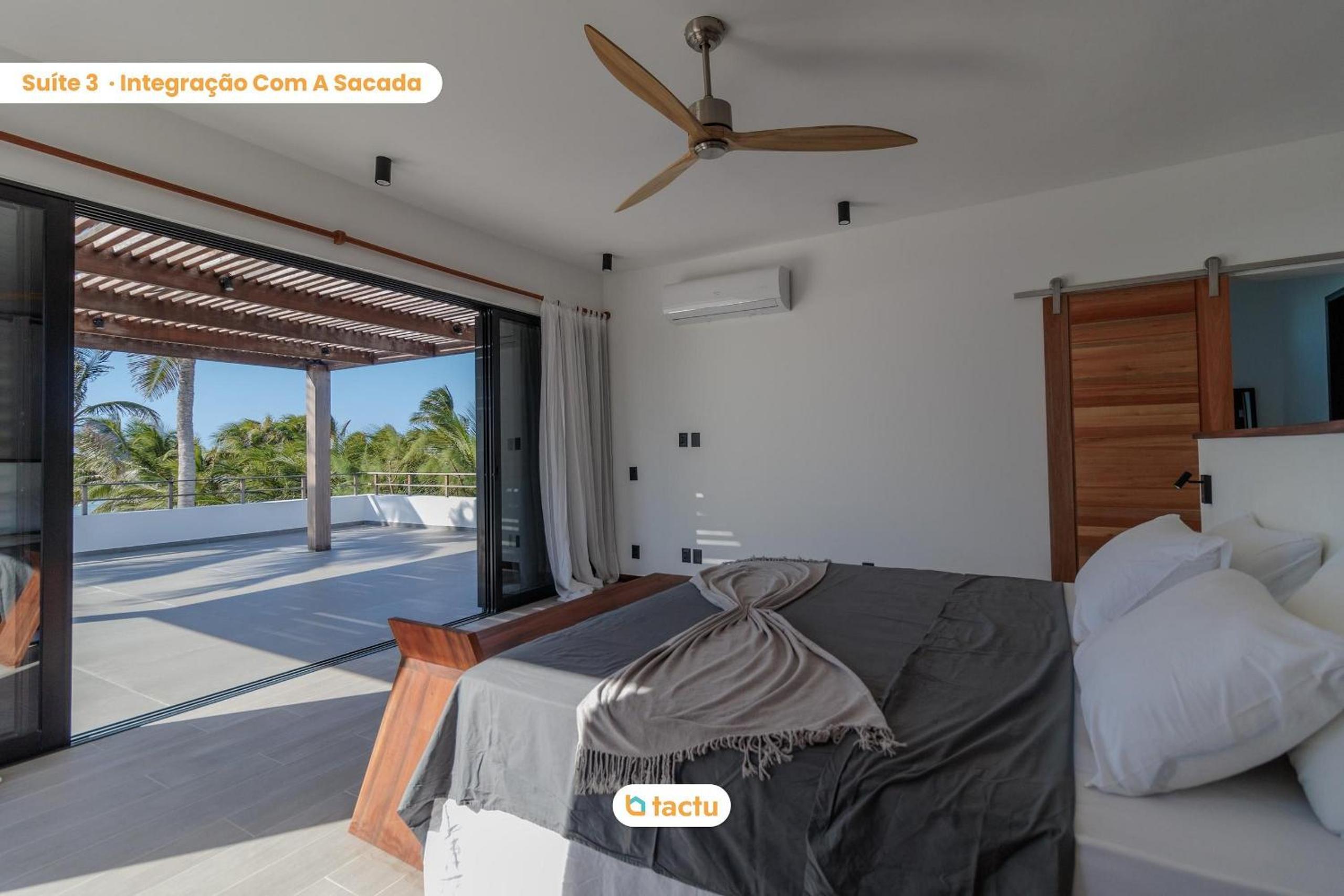 Vila Juriti: Luxury Beachfront in Fortim