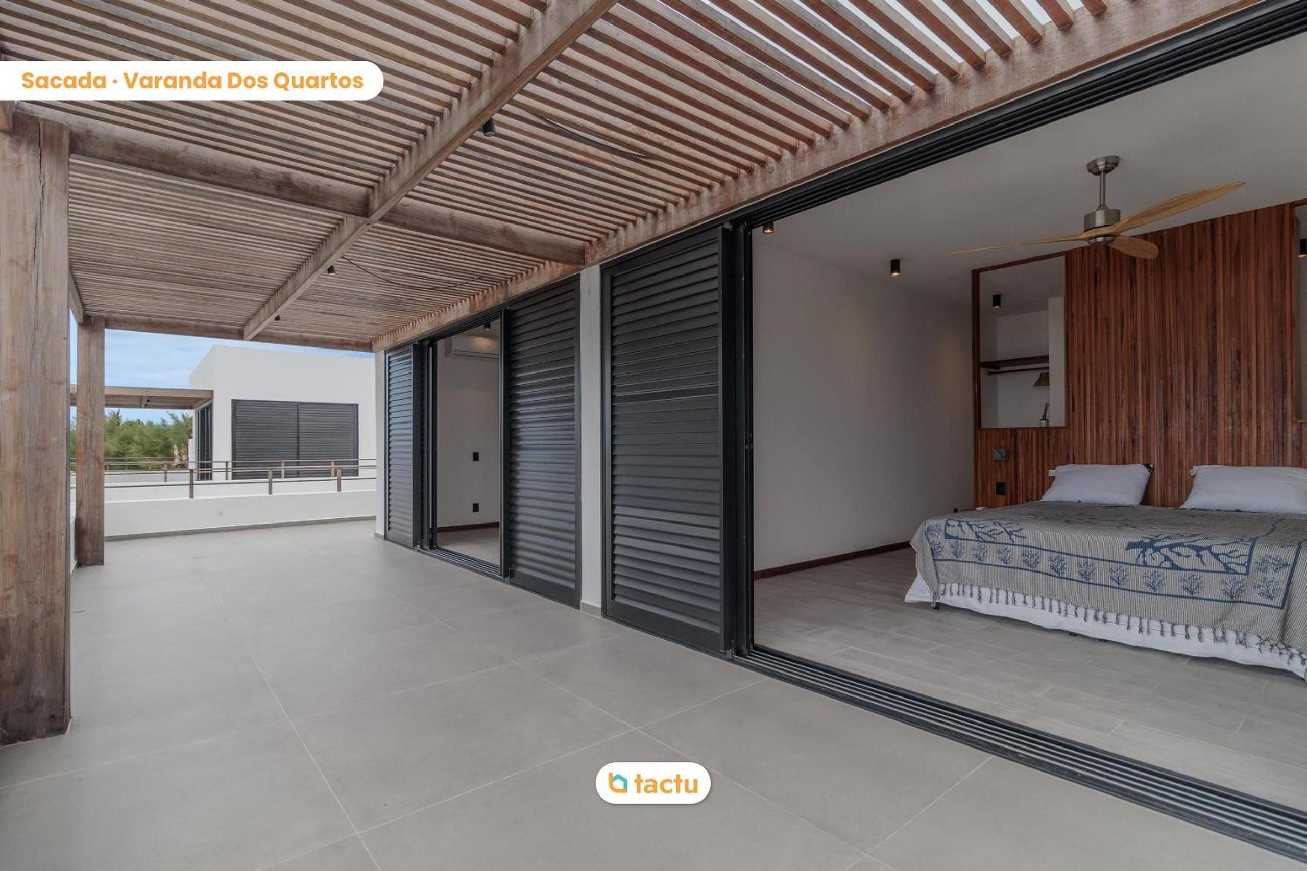Vila Juriti: Luxury Beachfront in Fortim