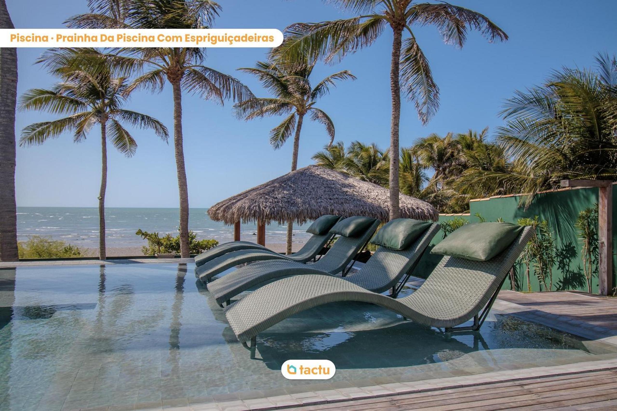 Vila Juriti: Luxury Beachfront in Fortim