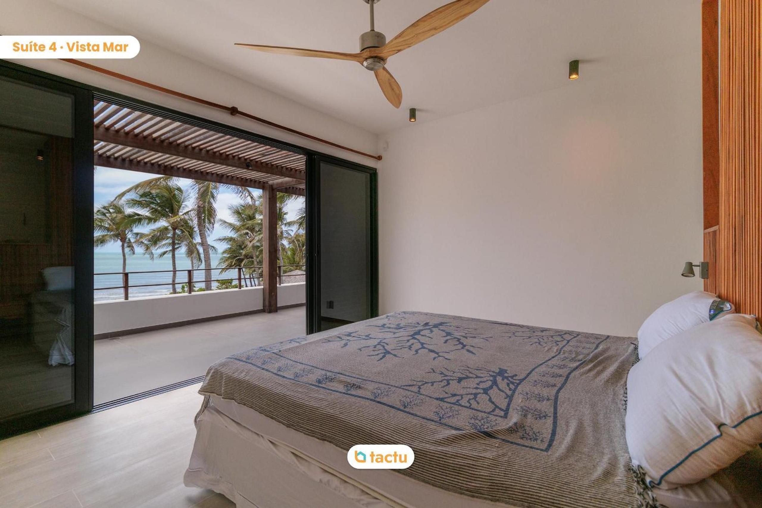 Vila Juriti: Luxury Beachfront in Fortim