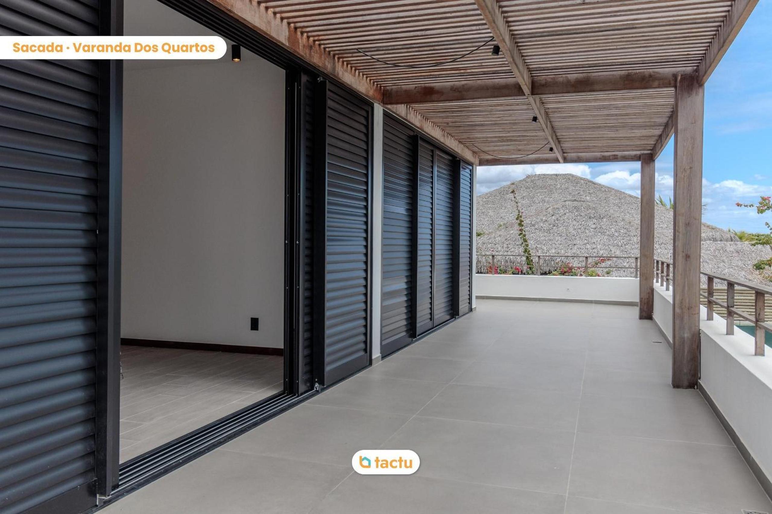 Vila Juriti: Luxury Beachfront in Fortim