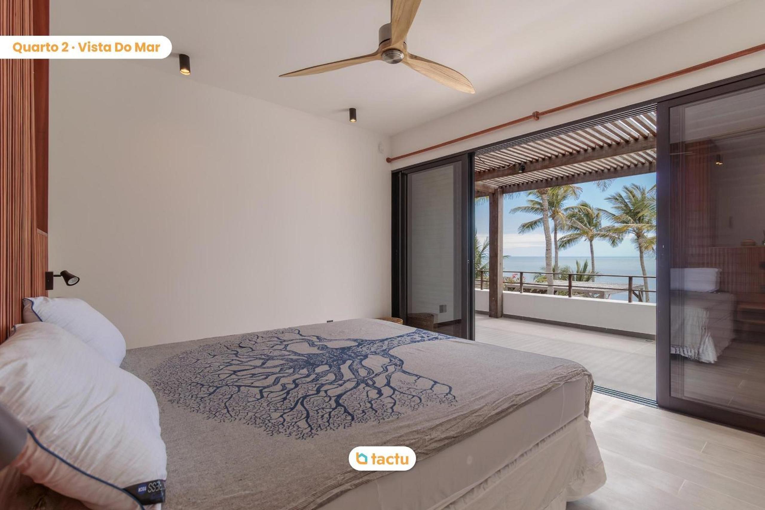 Vila Juriti: Luxury Beachfront in Fortim