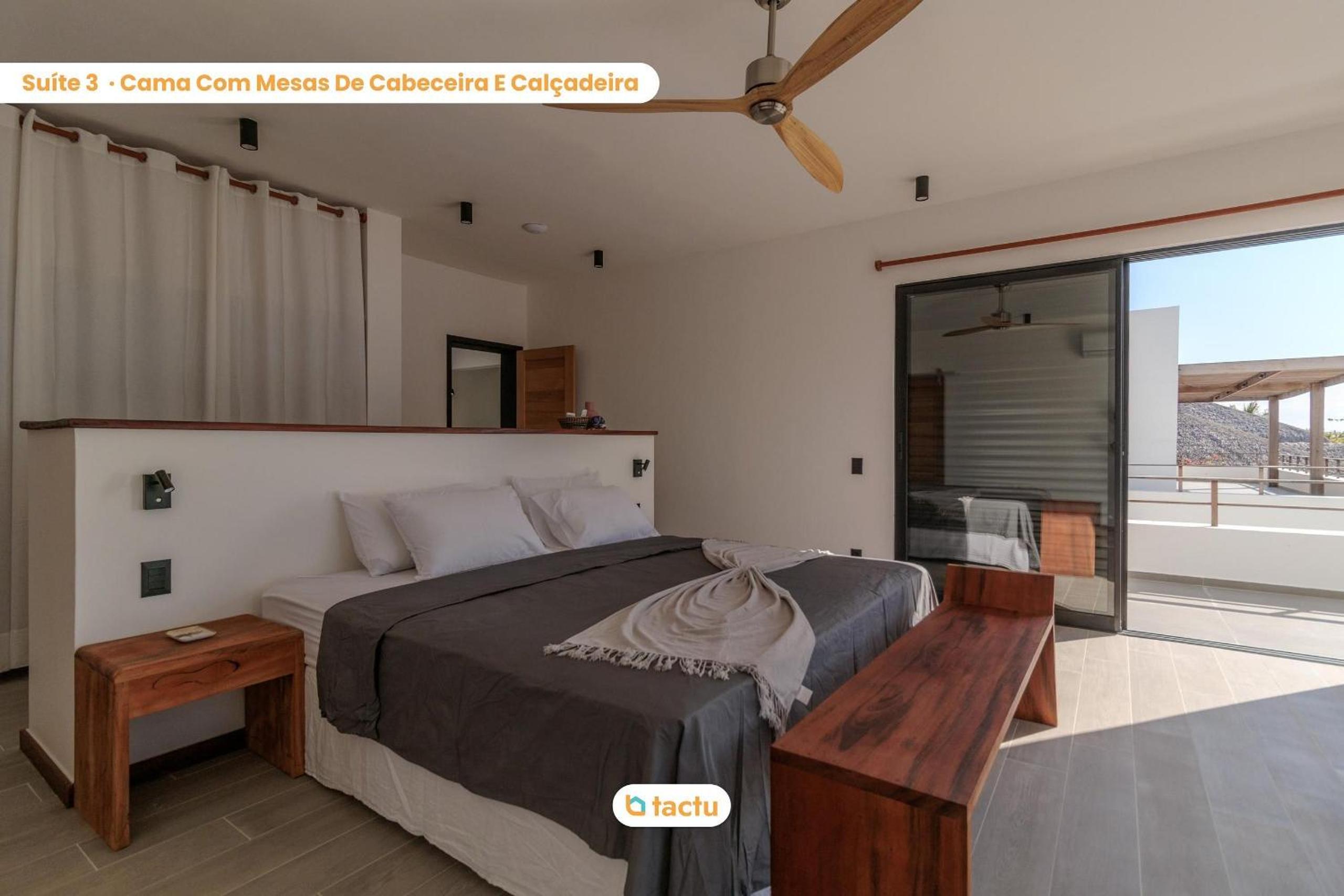 Vila Juriti: Luxury Beachfront in Fortim