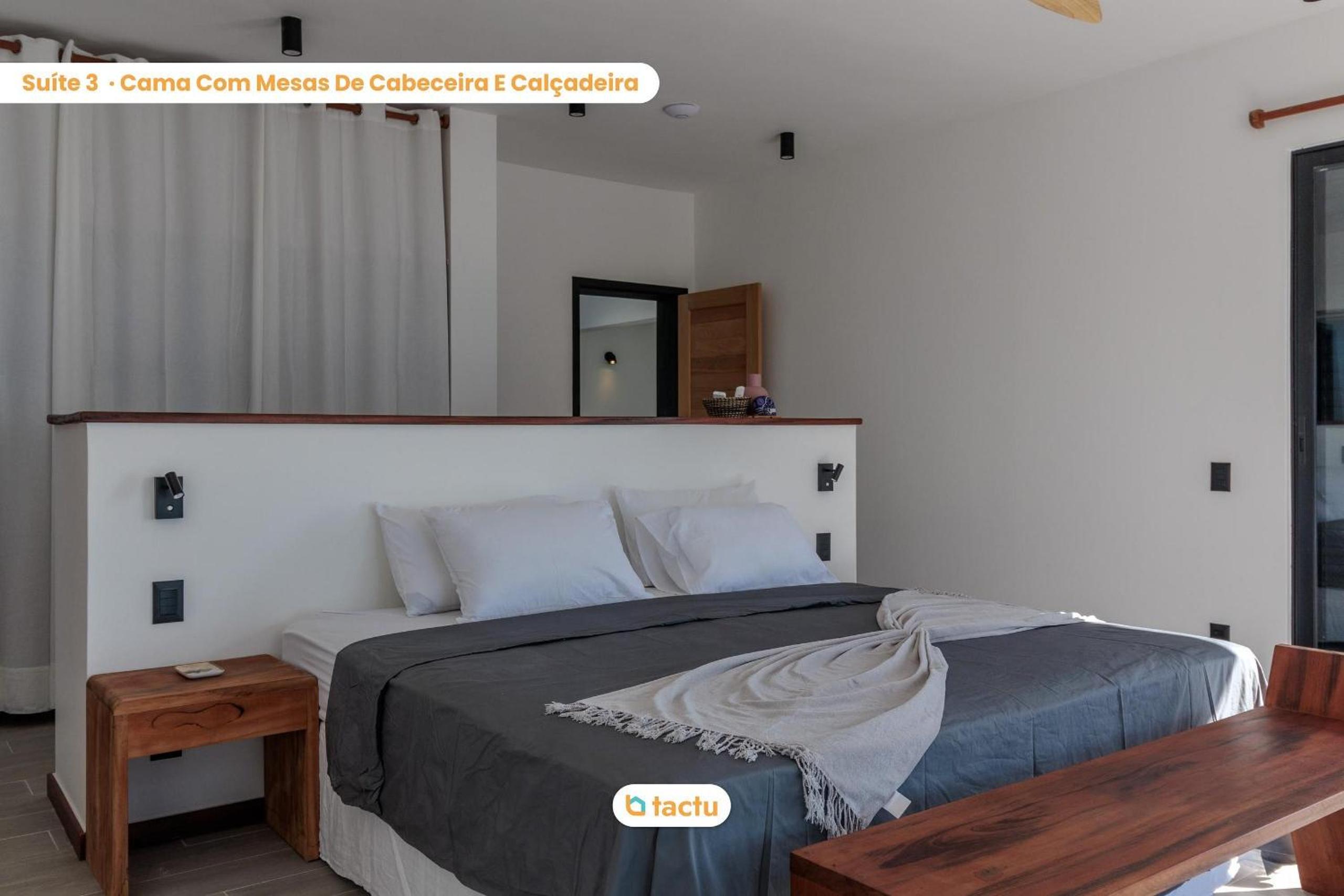 Vila Juriti: Luxury Beachfront in Fortim