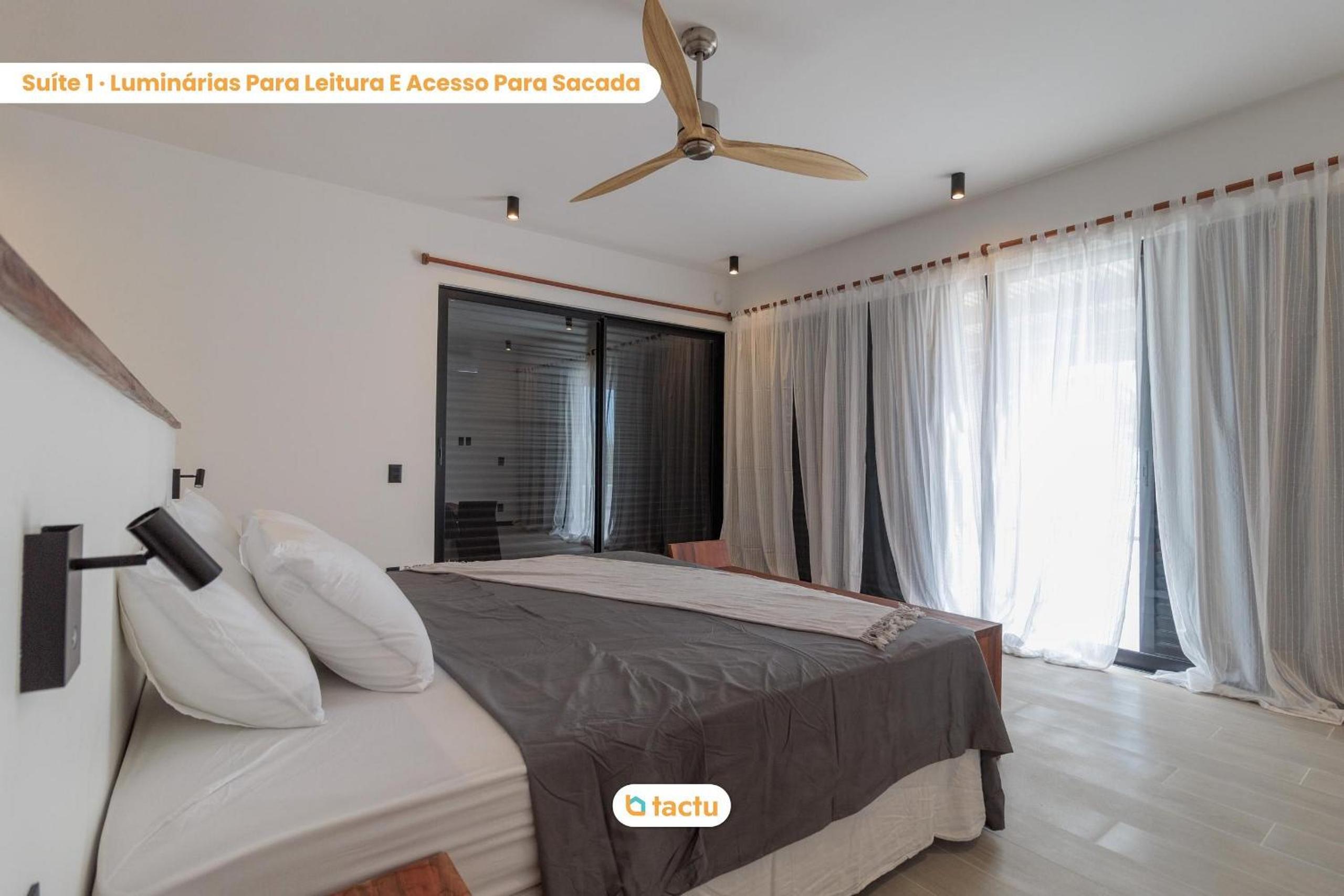 Vila Juriti: Luxury Beachfront in Fortim