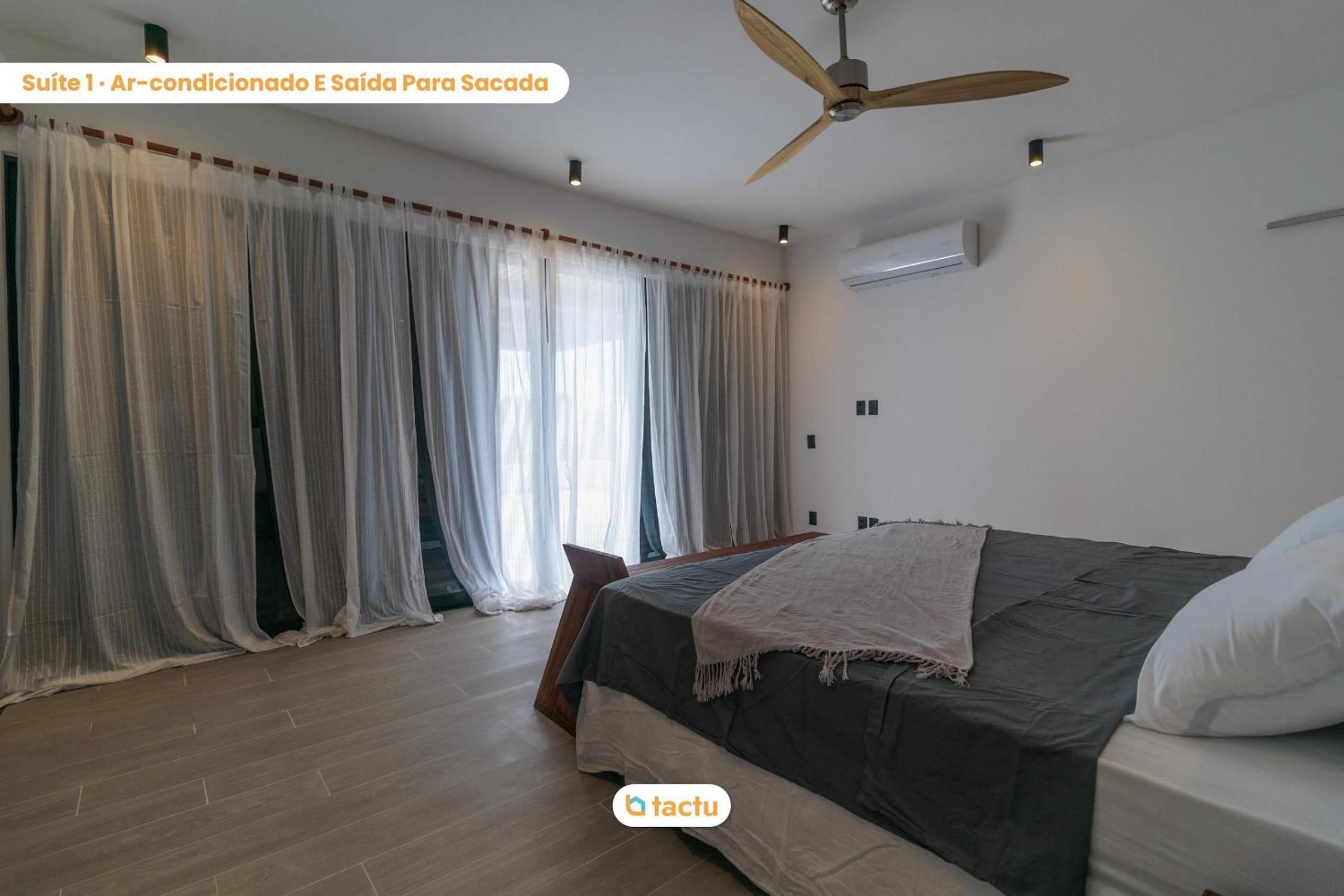 Vila Juriti: Luxury Beachfront in Fortim