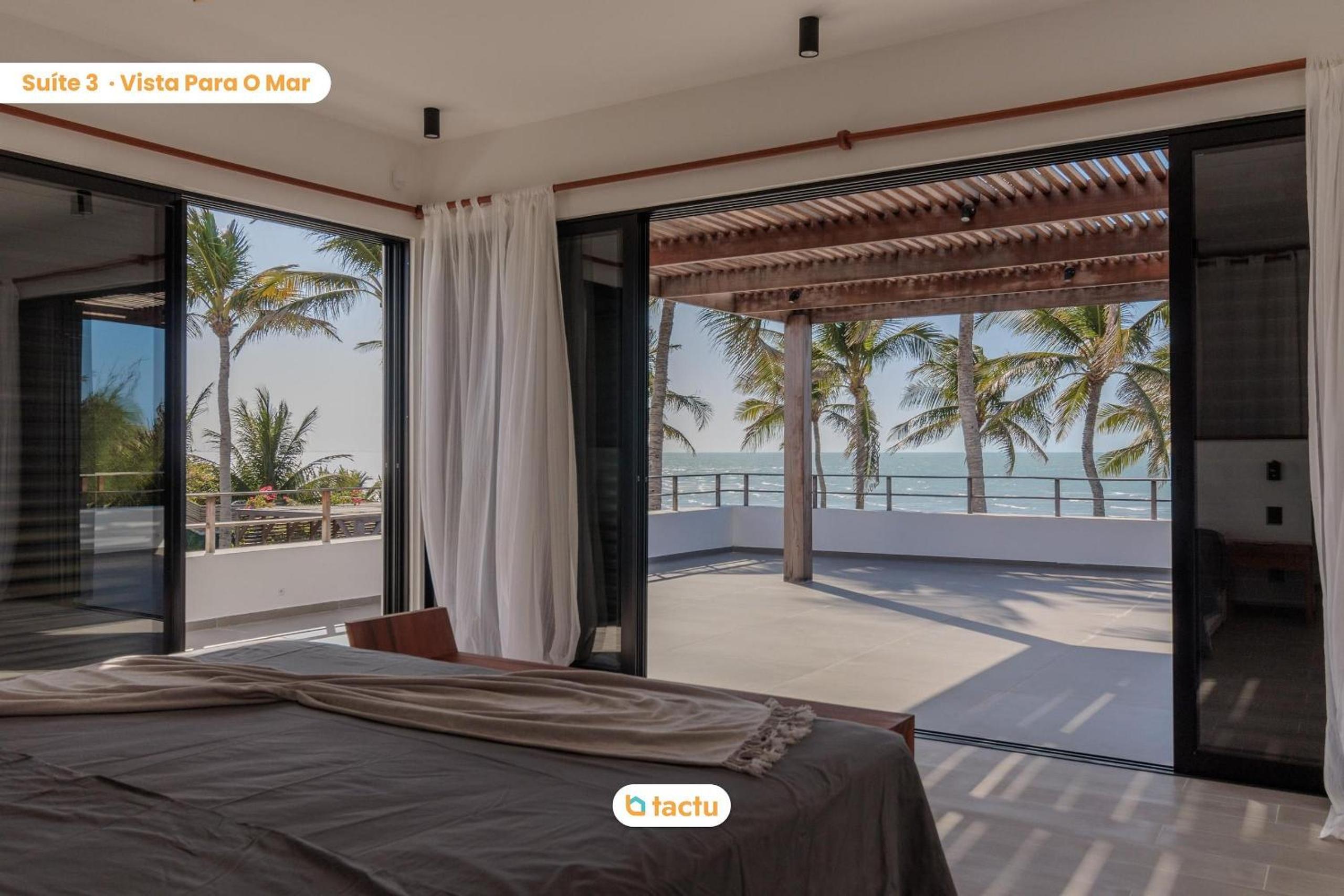 Vila Juriti: Luxury Beachfront in Fortim