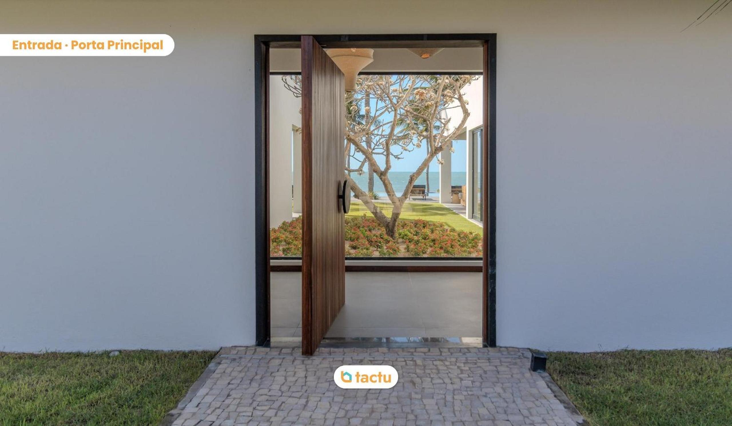 Vila Juriti: Luxury Beachfront in Fortim