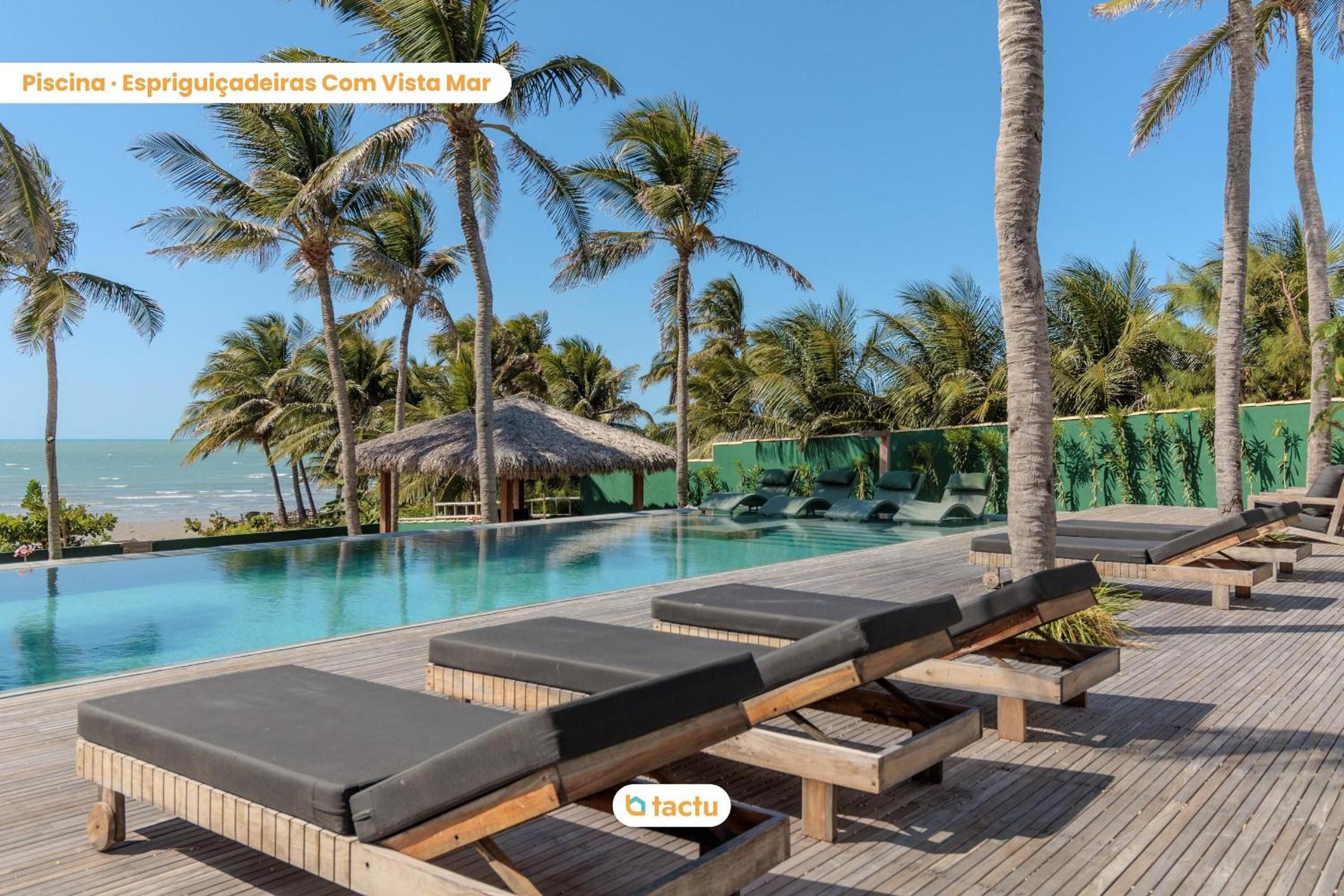 Vila Juriti: Luxury Beachfront in Fortim