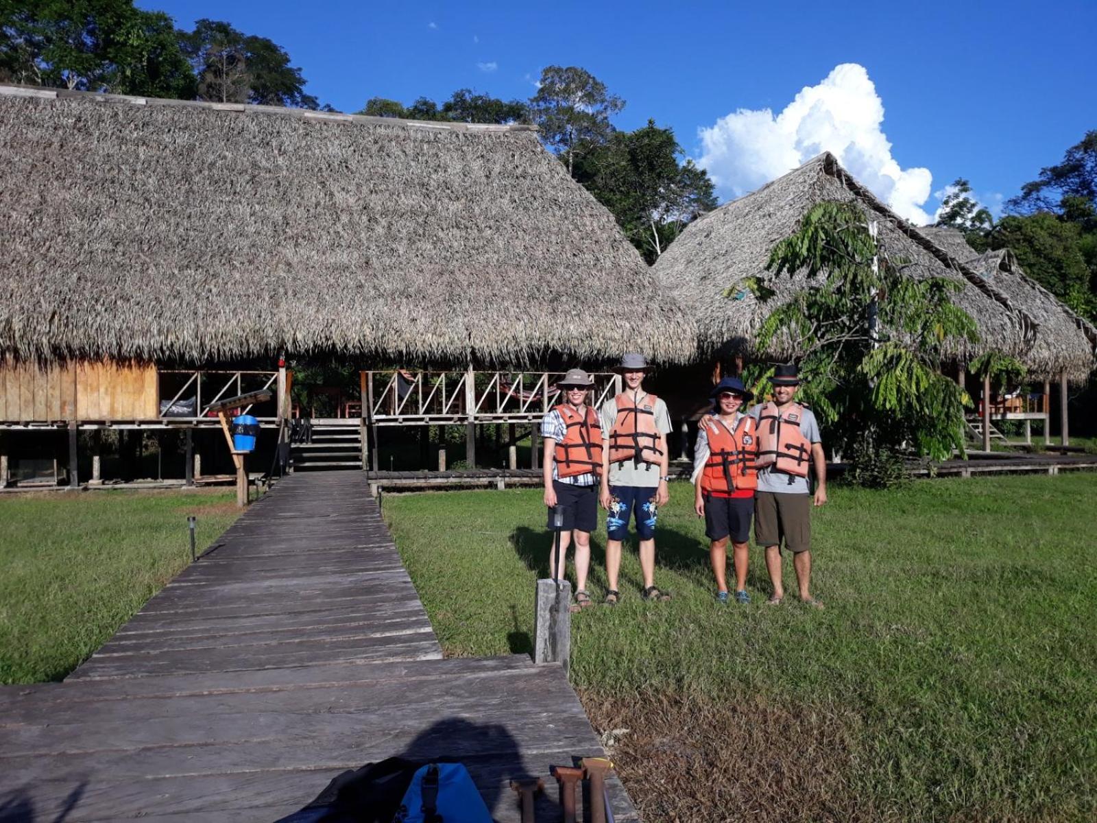 Aguas Negras River Lodge